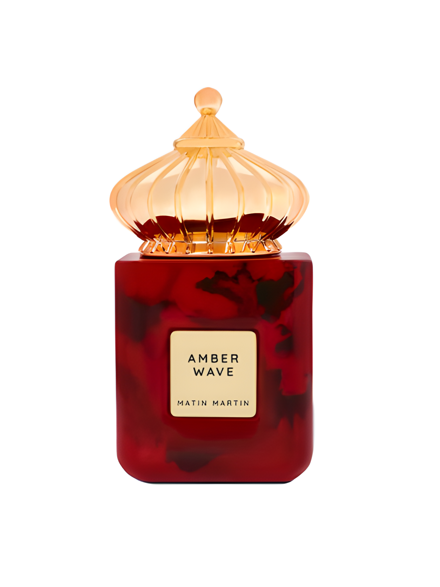 AMBER WAVE EAU DE PARFUM by Matin Martin perfume bottle