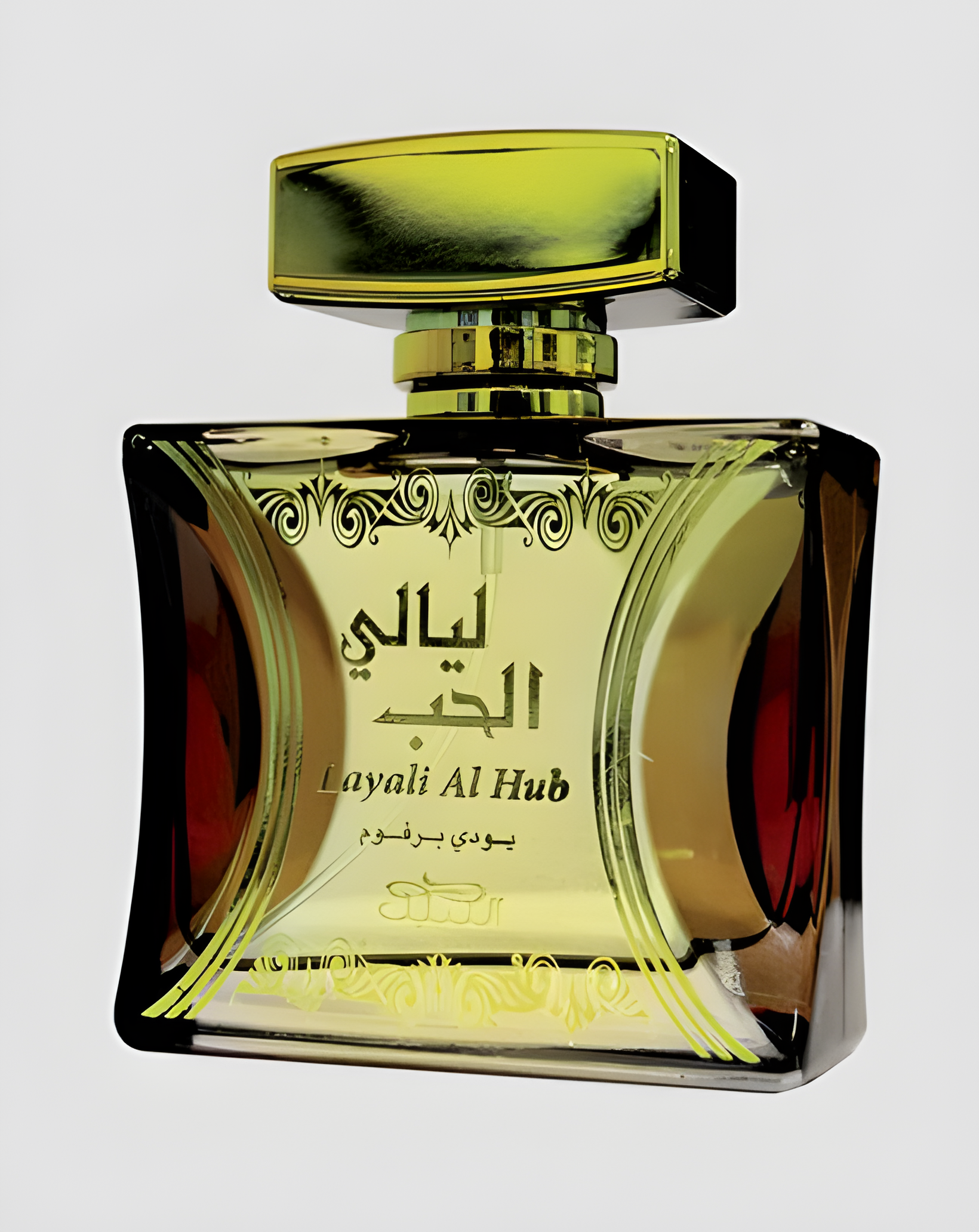 Layali Al Hub by Nabeel perfume bottle
