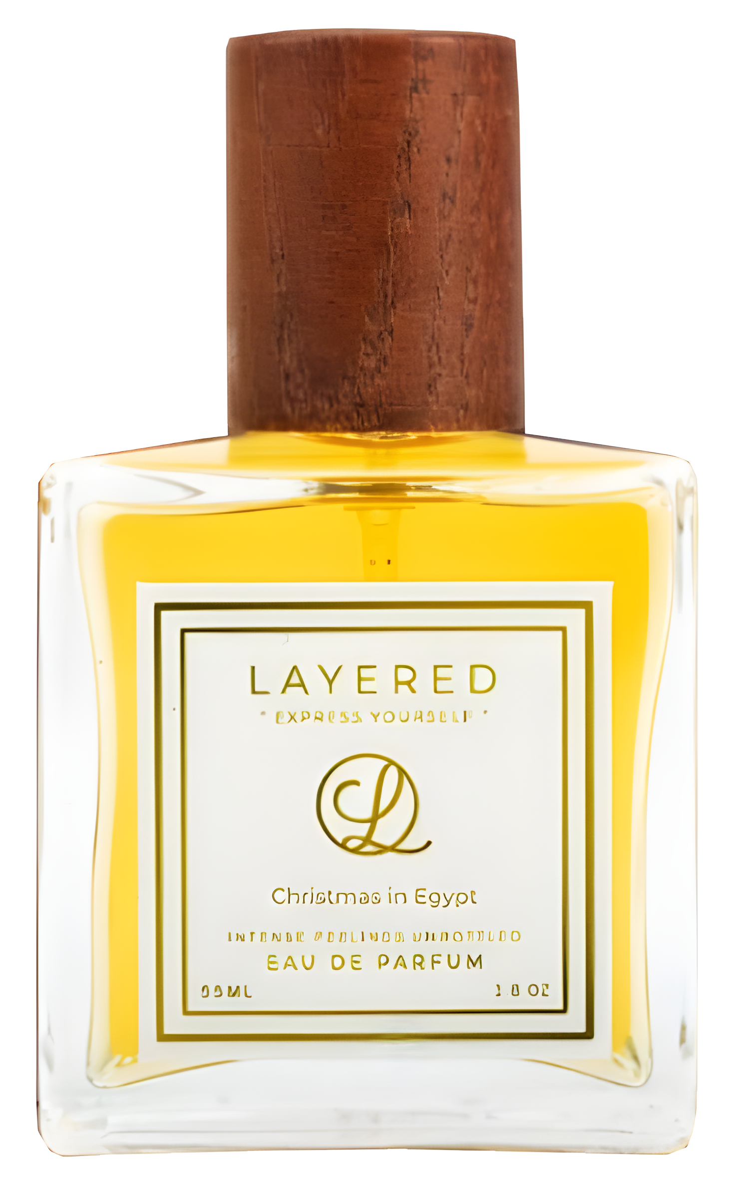 Christmas in Egypt by Be Layered perfume bottle