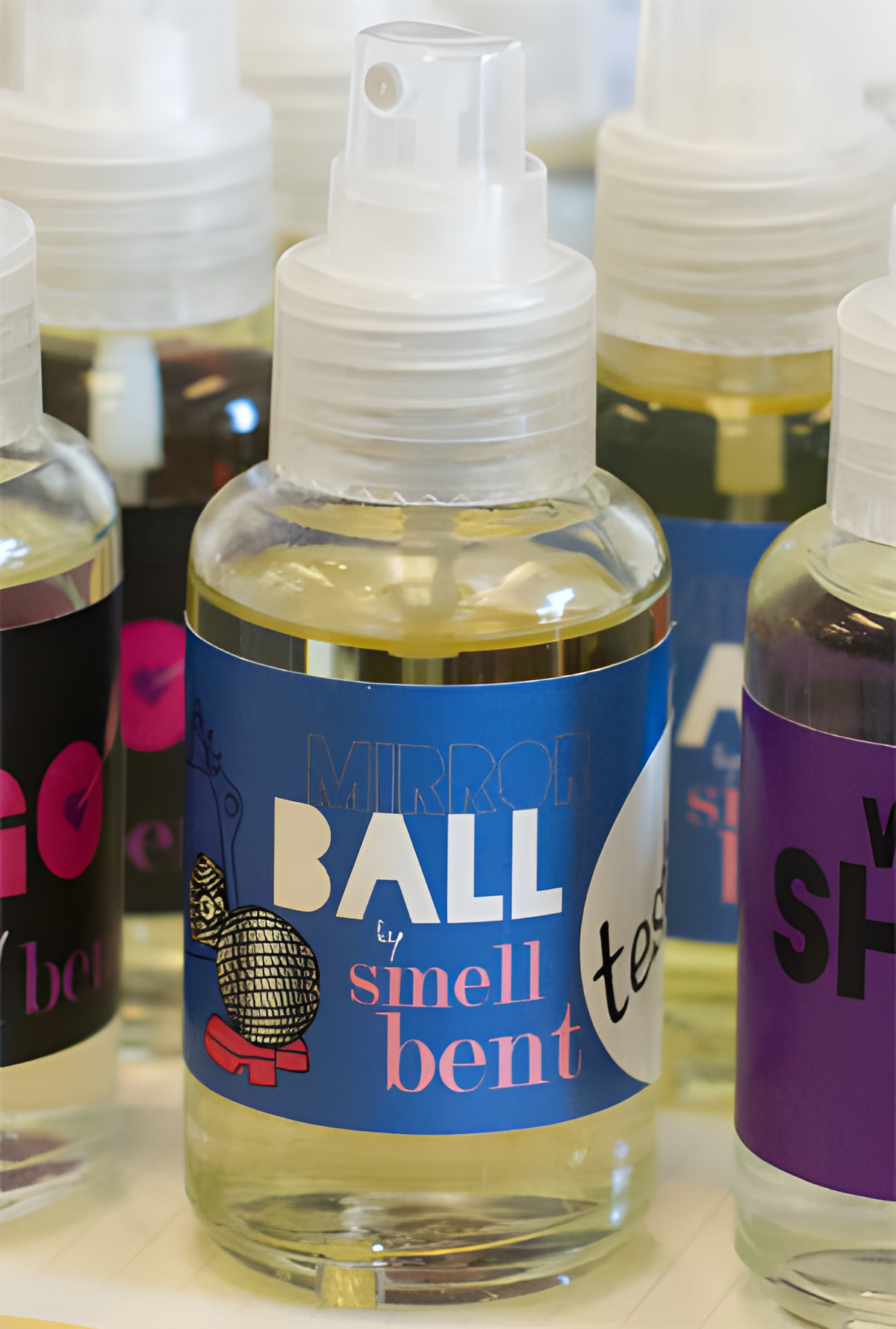 Mirror Ball by Smell Bent perfume bottle