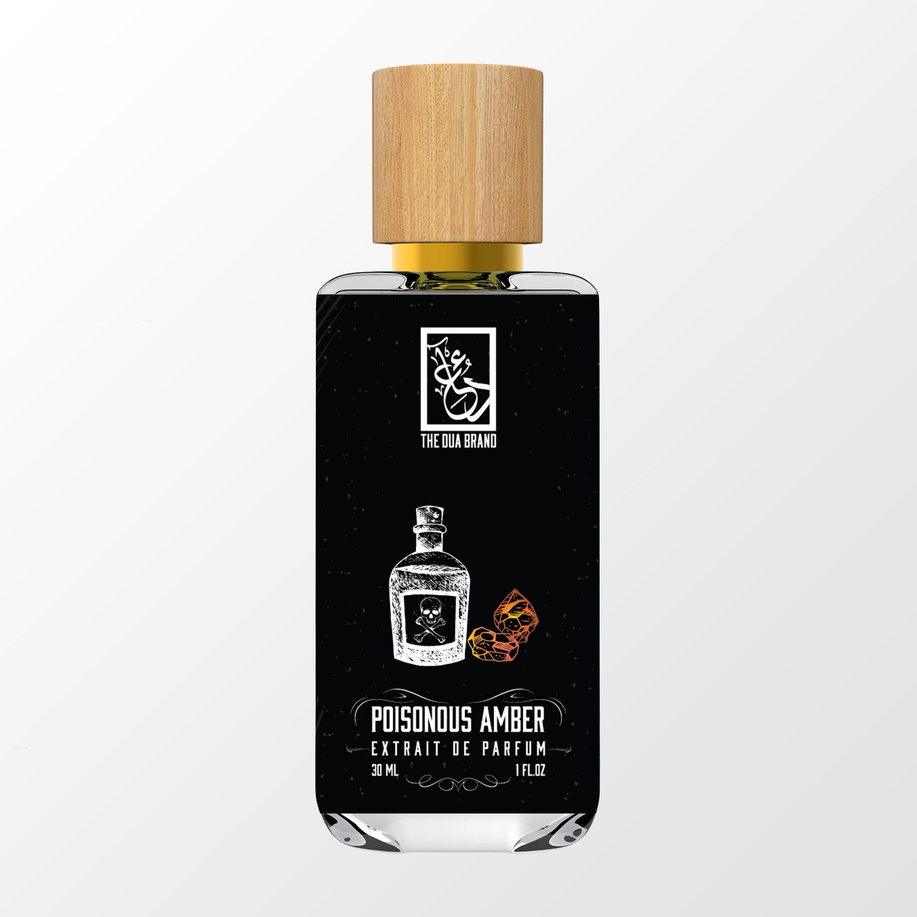Poisonous Amber by The Dua Brand perfume bottle