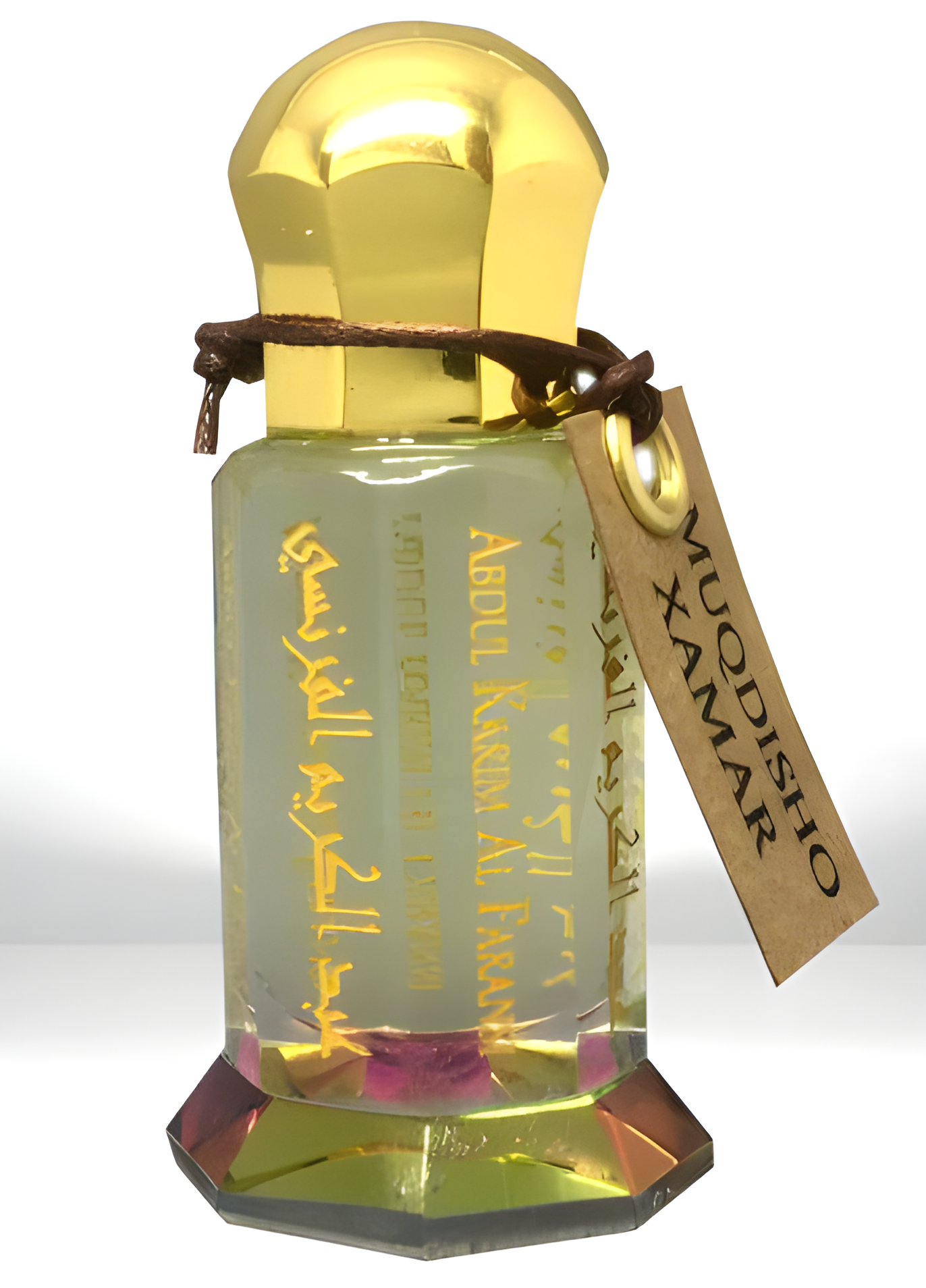 Muqdisho Xamar by Abdul Karim Al Faransi perfume bottle