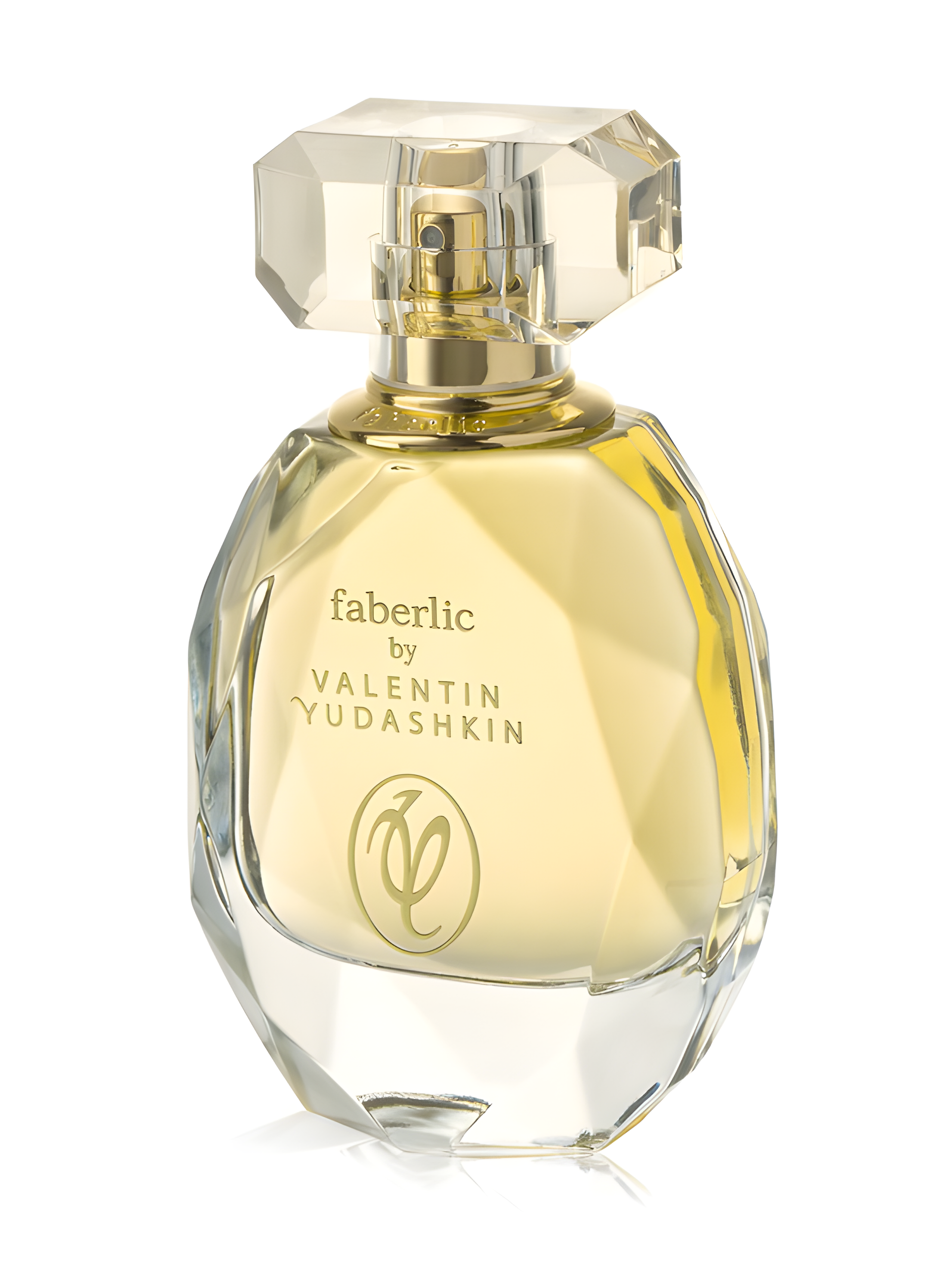Faberlic by Valentin Yudashkin Gold by Faberlic perfume bottle