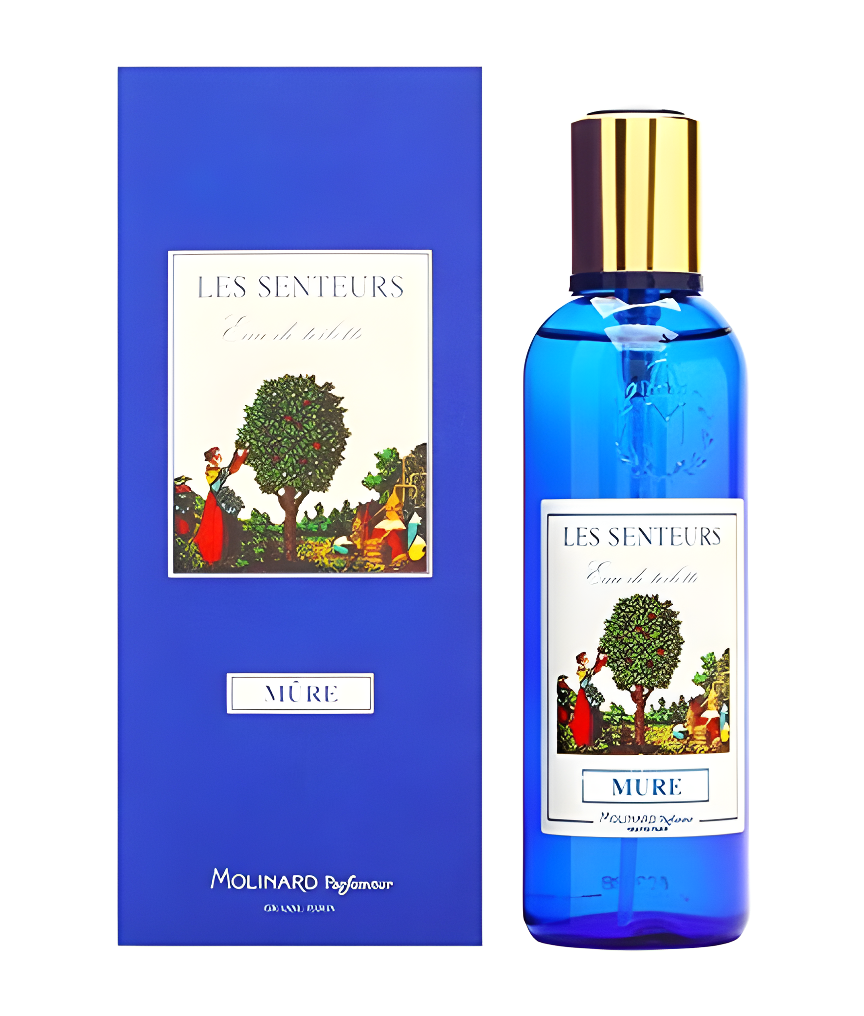 Les Senteurs Mure by Molinard perfume bottle