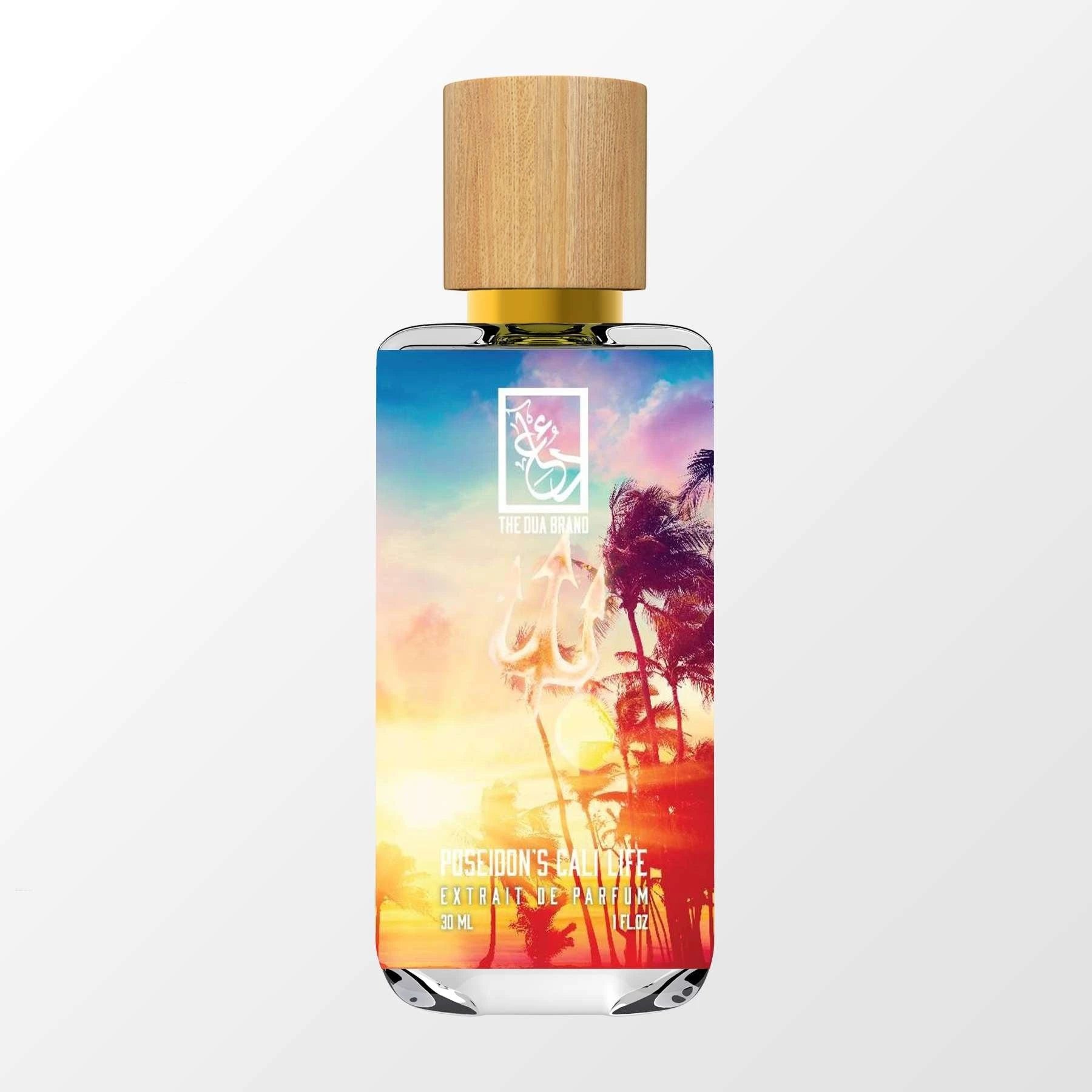 Poseidon's Cali Life by The Dua Brand perfume bottle