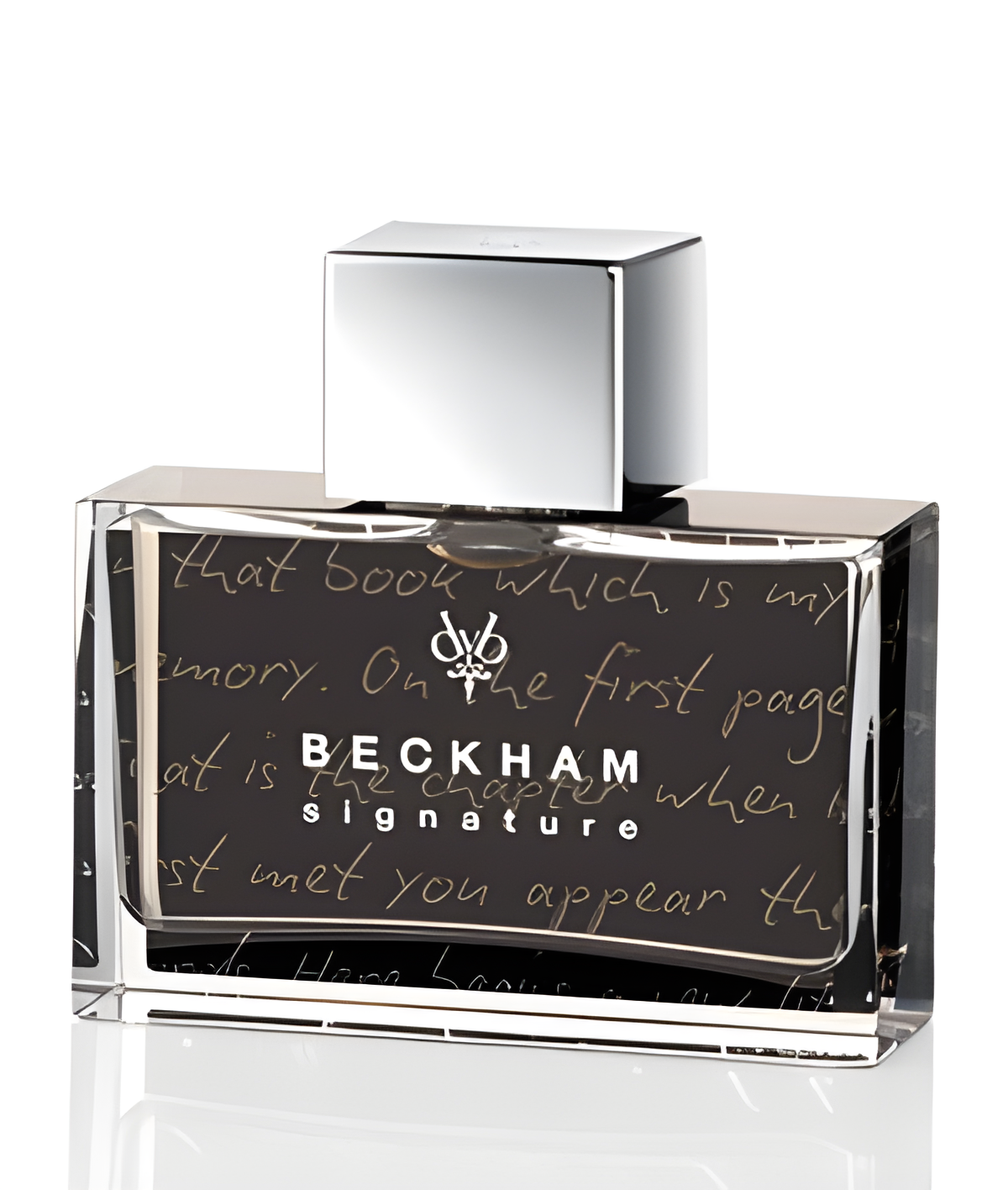 Signature Story for Him by David Beckham perfume bottle