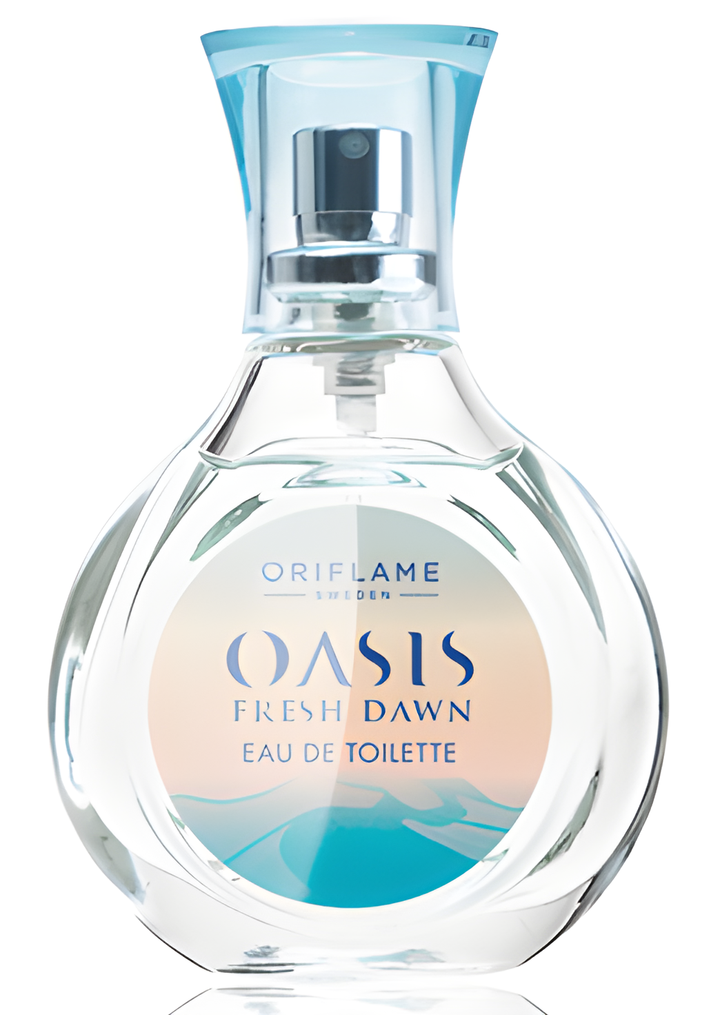 Oasis Fresh Dawn by Oriflame perfume bottle