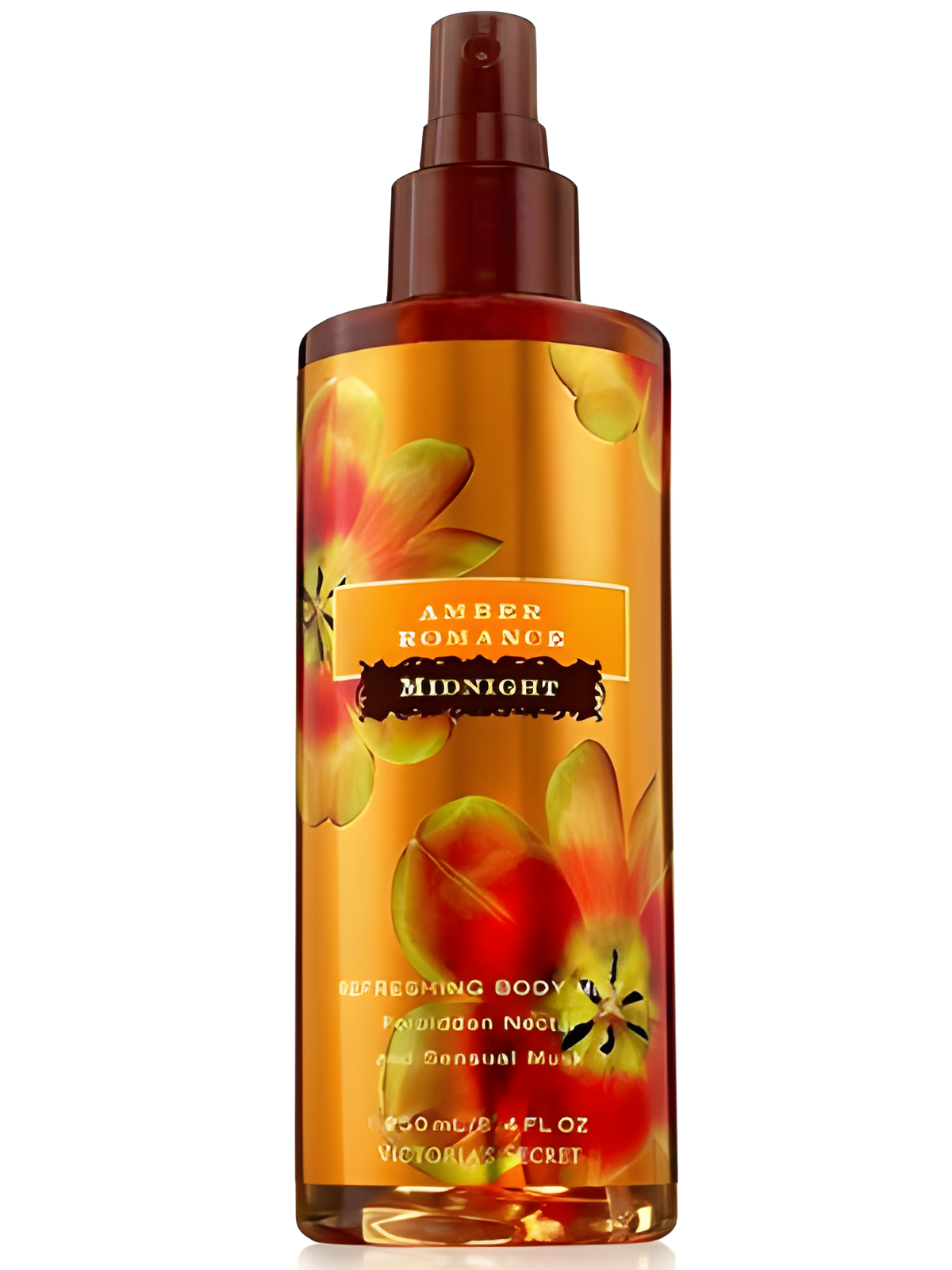 Amber Romance Midnight by Victoria's Secret perfume bottle