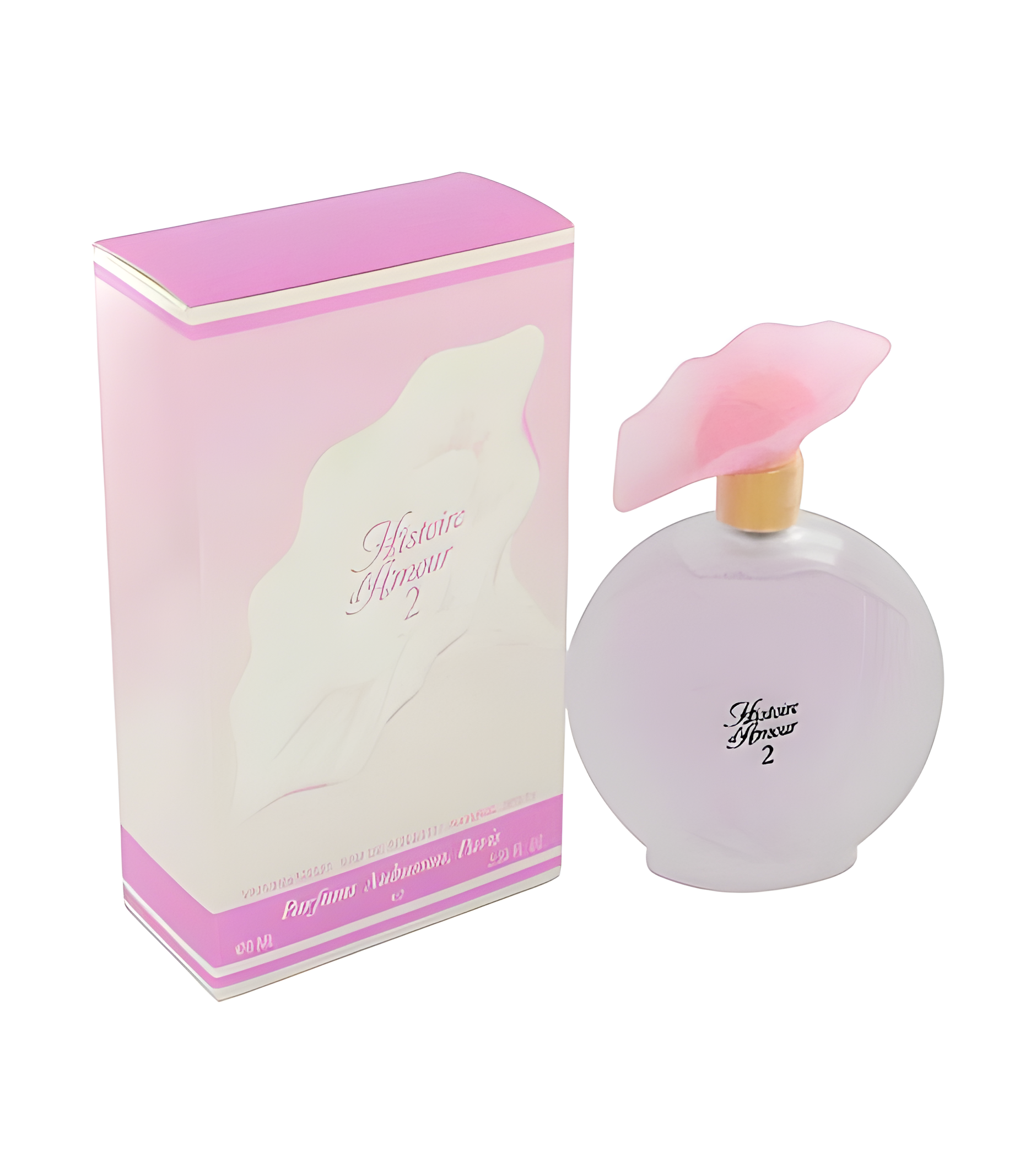 Histoire D'Amour 2 by Aubusson perfume bottle