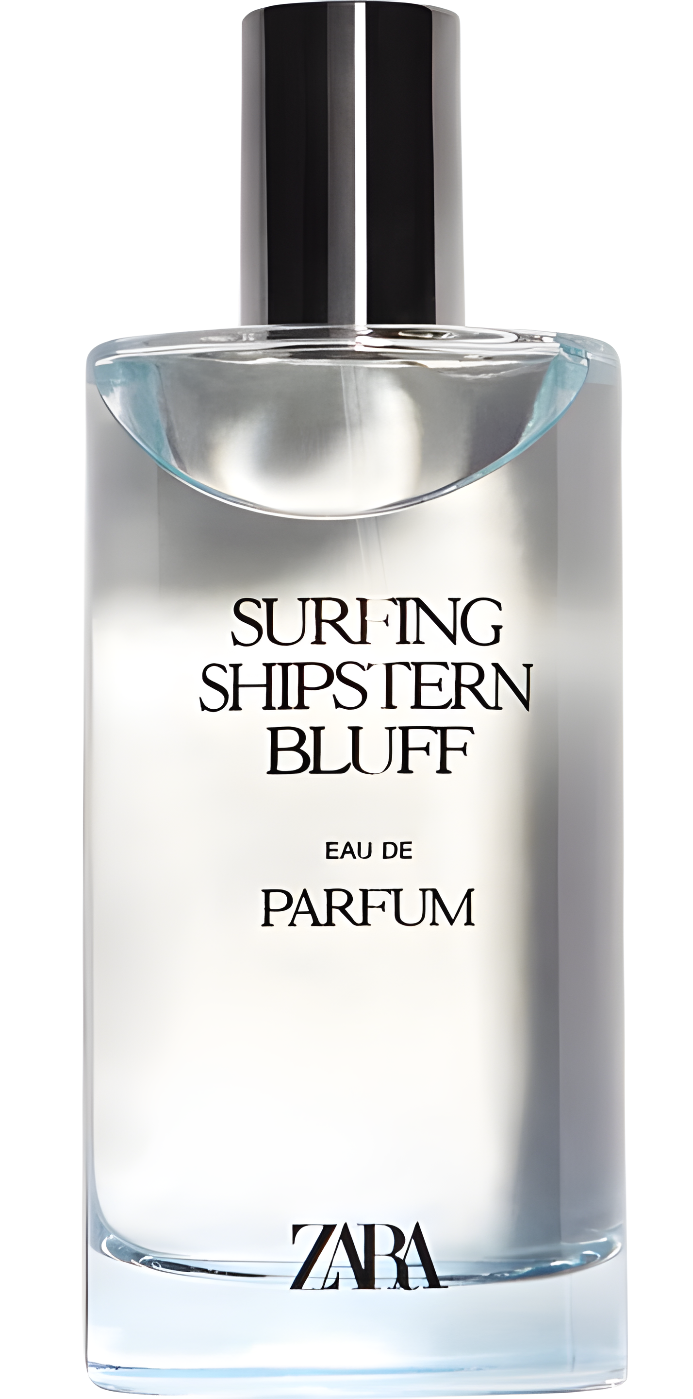 Surfing Shipstern Bluff by Zara perfume bottle