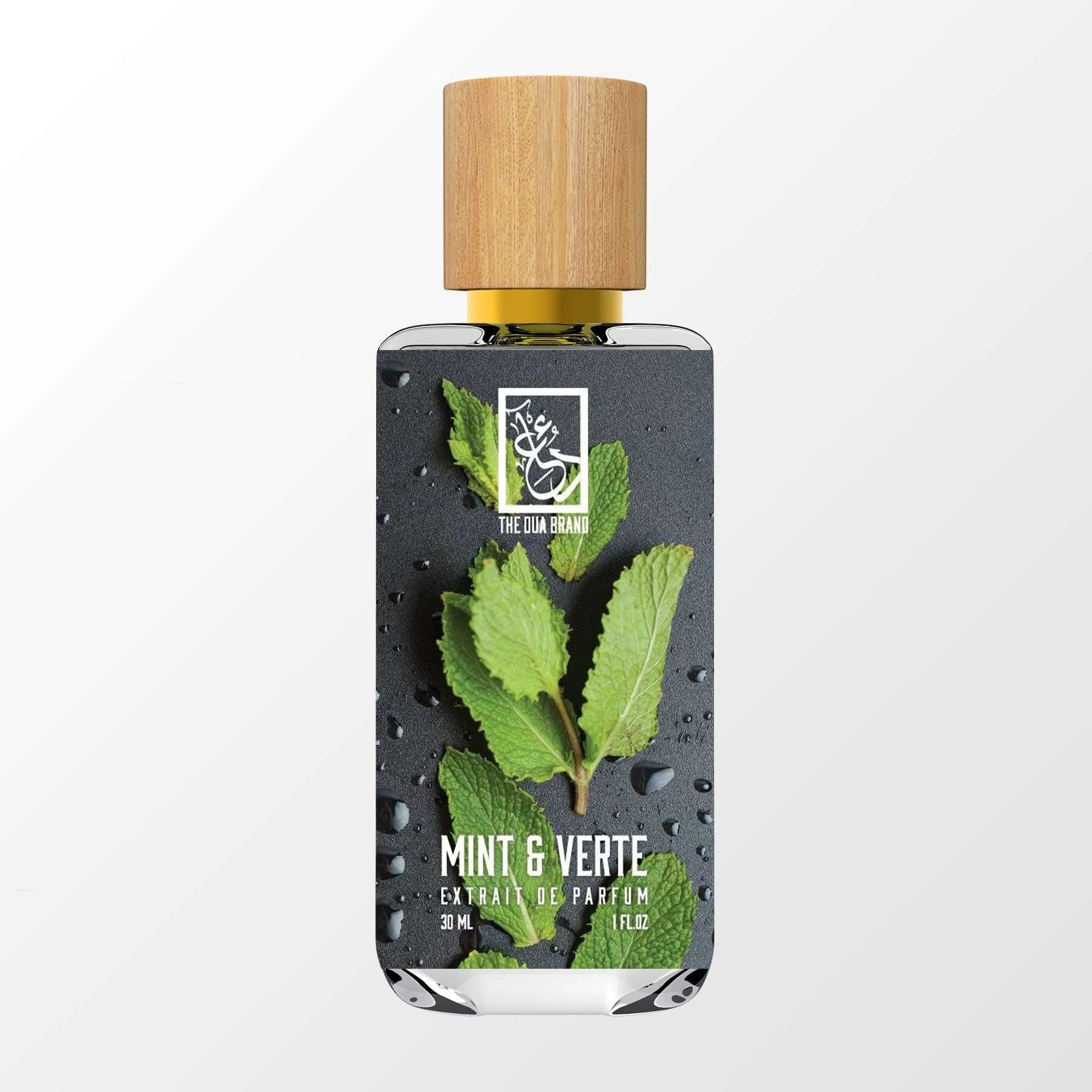 Mint & Verte by The Dua Brand perfume bottle