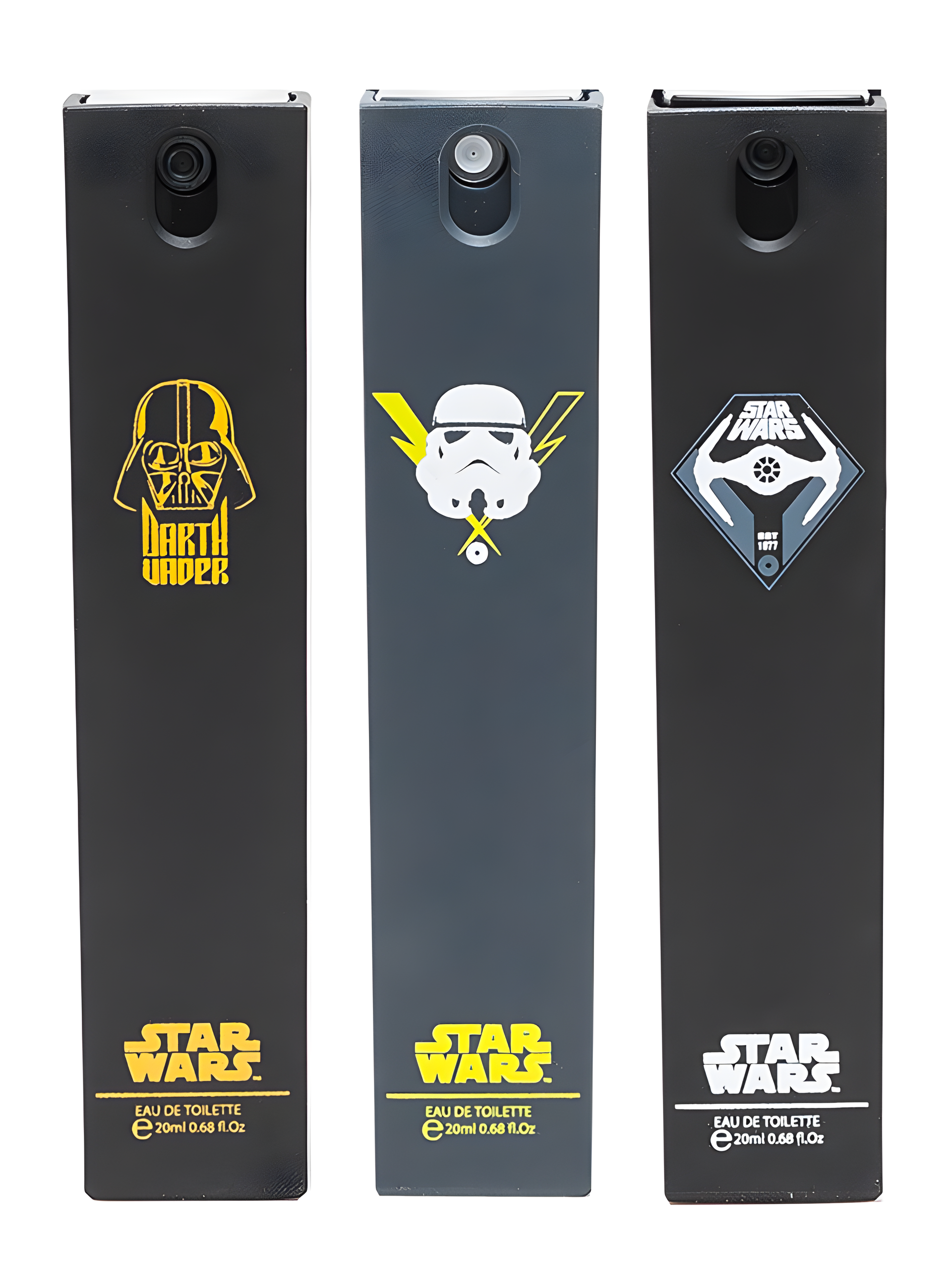 Star Wars by Zara perfume bottle