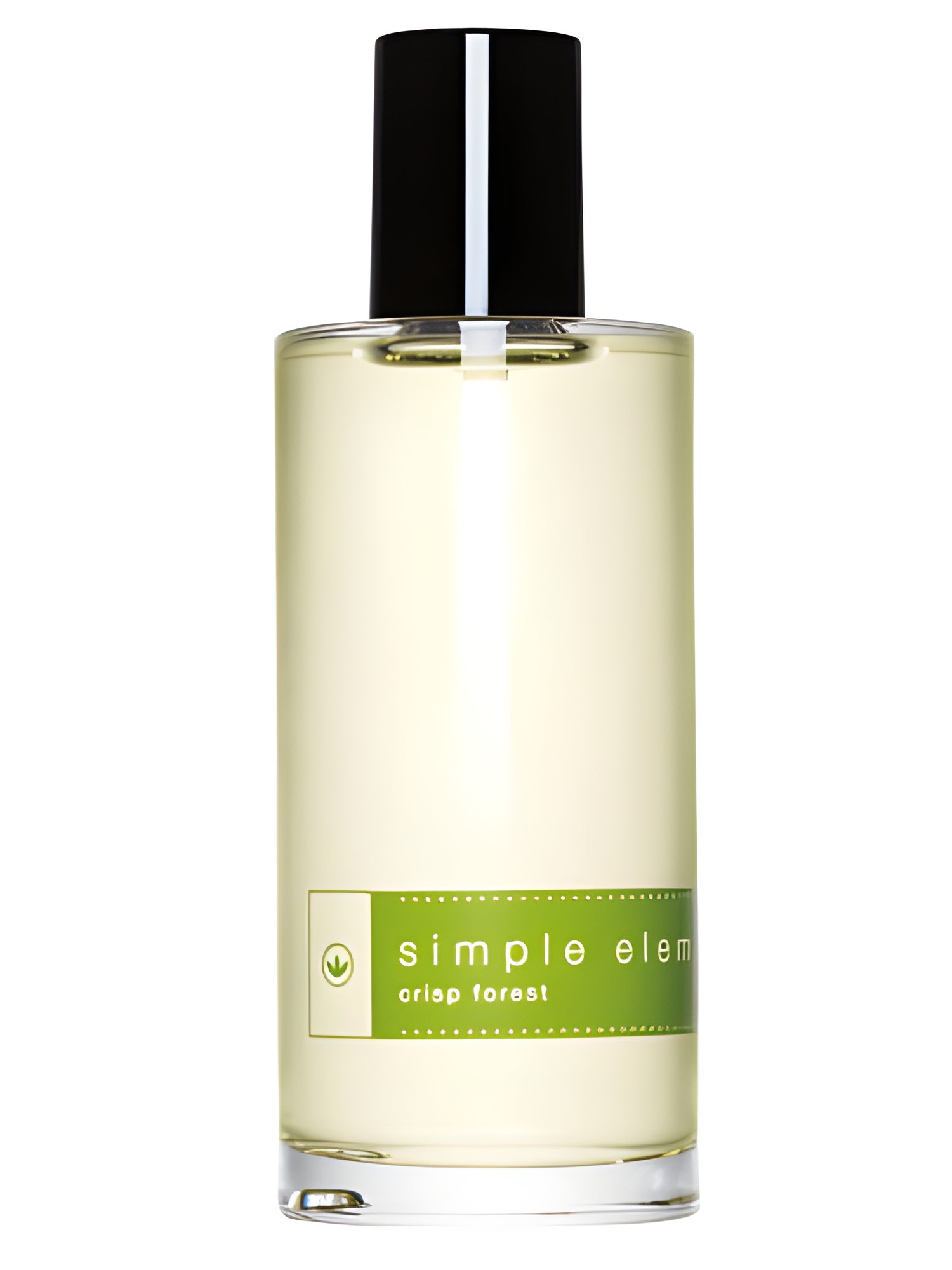 Simple Elements Crisp Forest by Avon perfume bottle