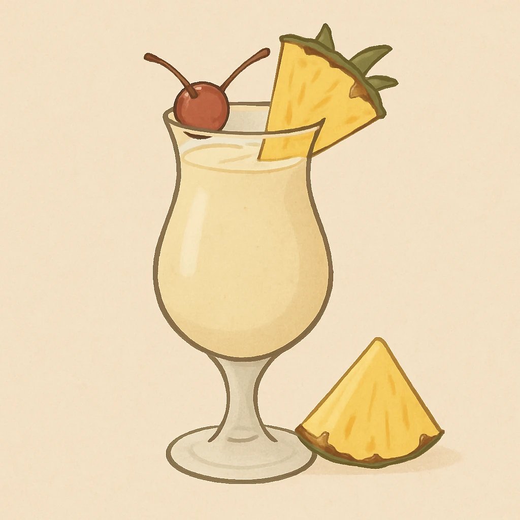 Picture of Pina Colada note