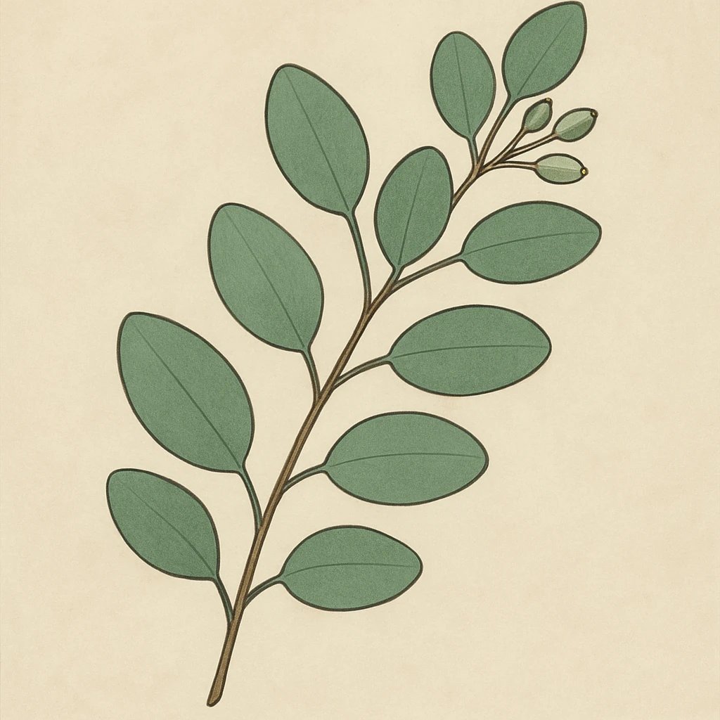 Picture of Eucalyptus note