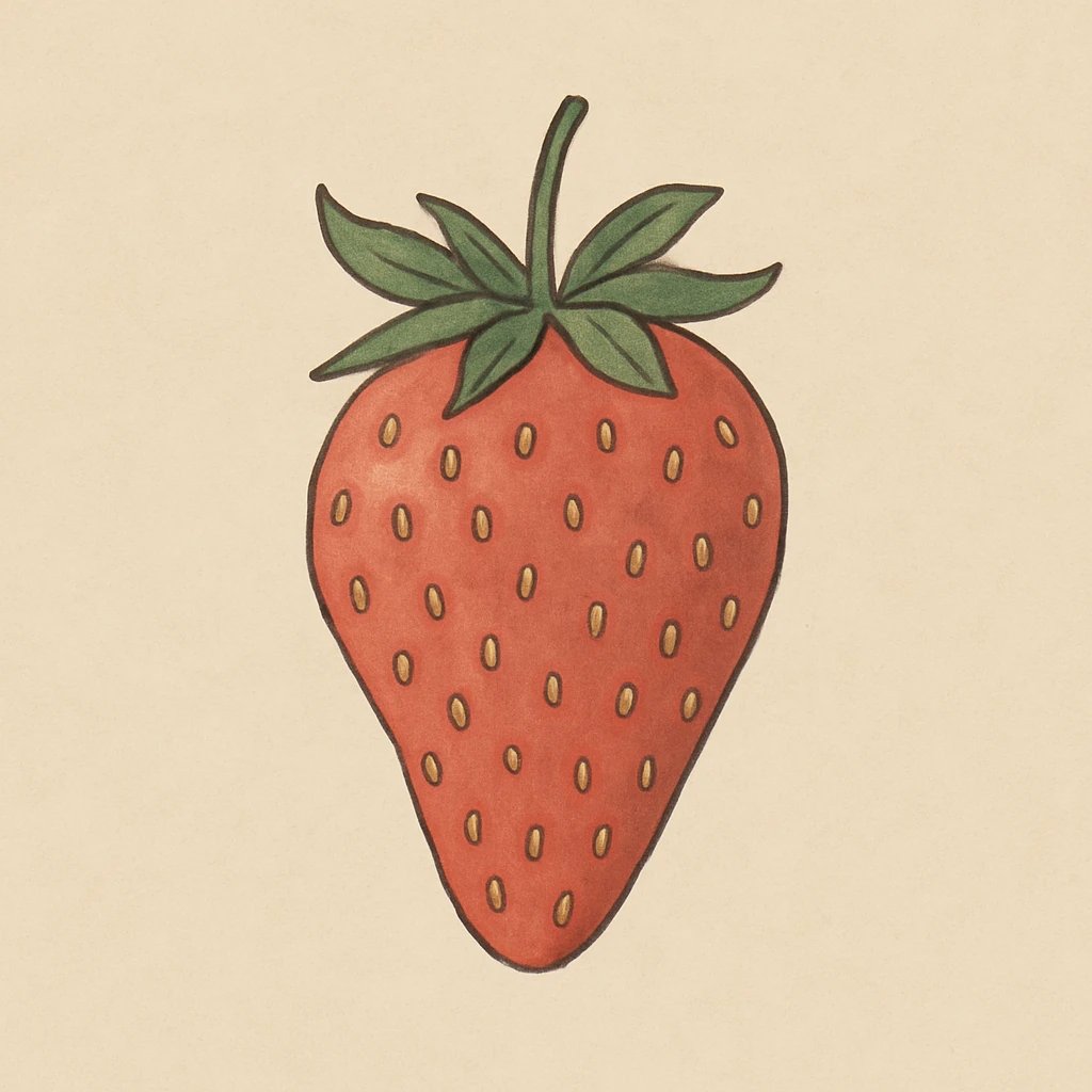 Picture of Gariguette Strawberry note