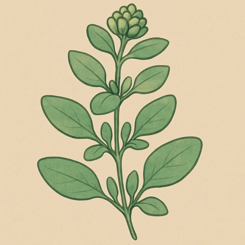Picture of Marjoram note