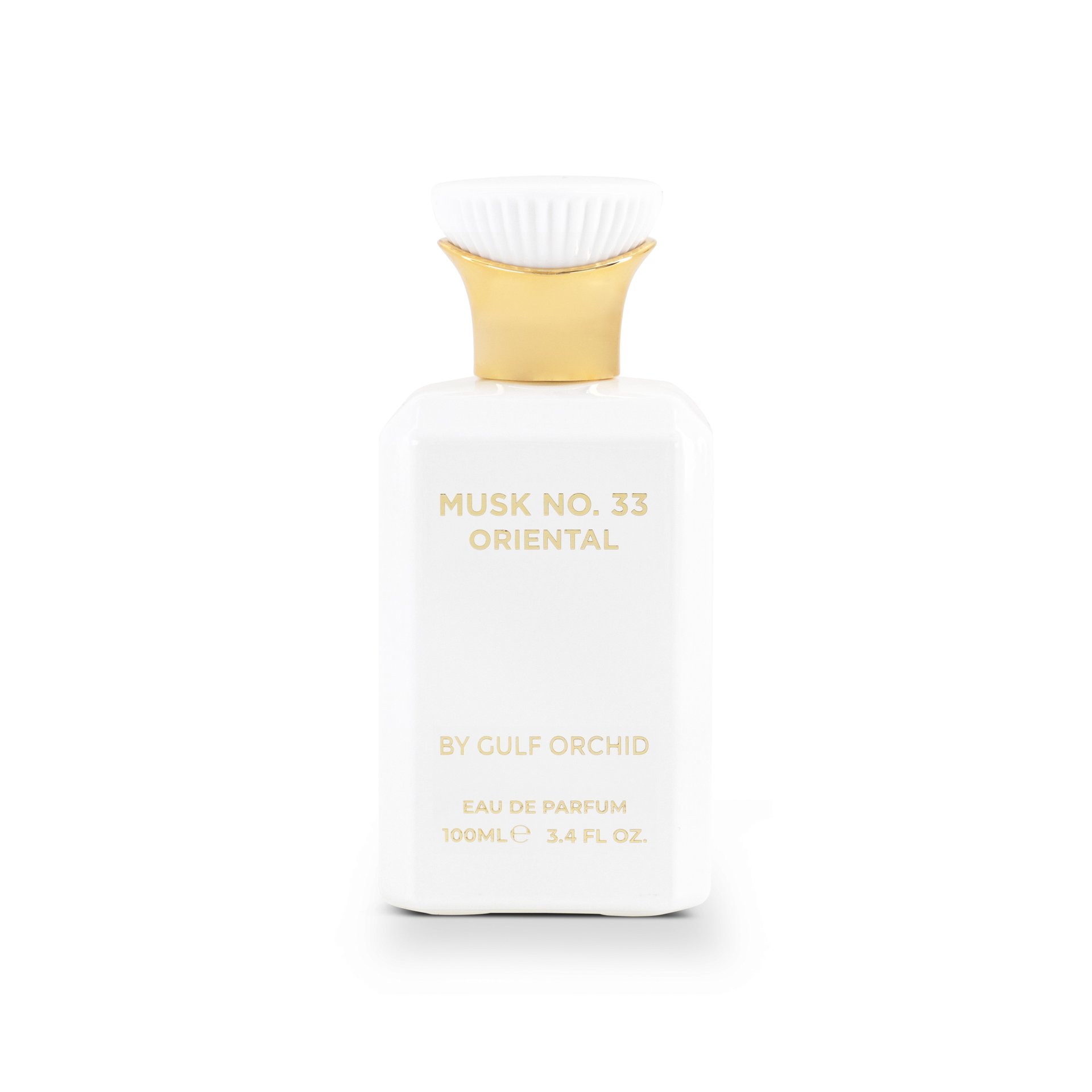 Musk No. 33 Oriental by Gulf Orchid perfume bottle