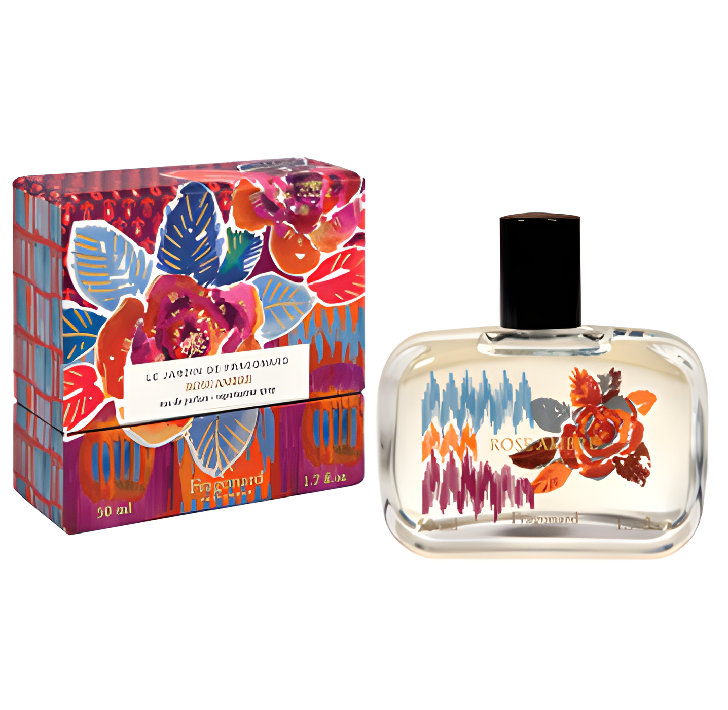 Rose Ambre by Fragonard perfume bottle