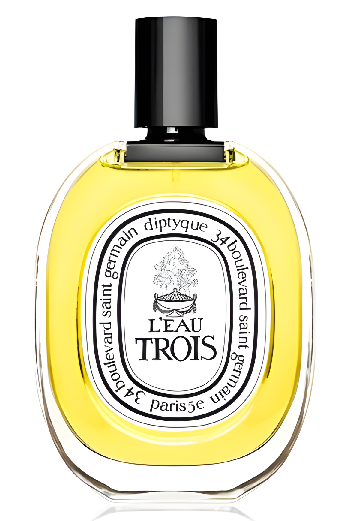 L'Eau Trois Eau de Toilette by Diptyque perfume bottle