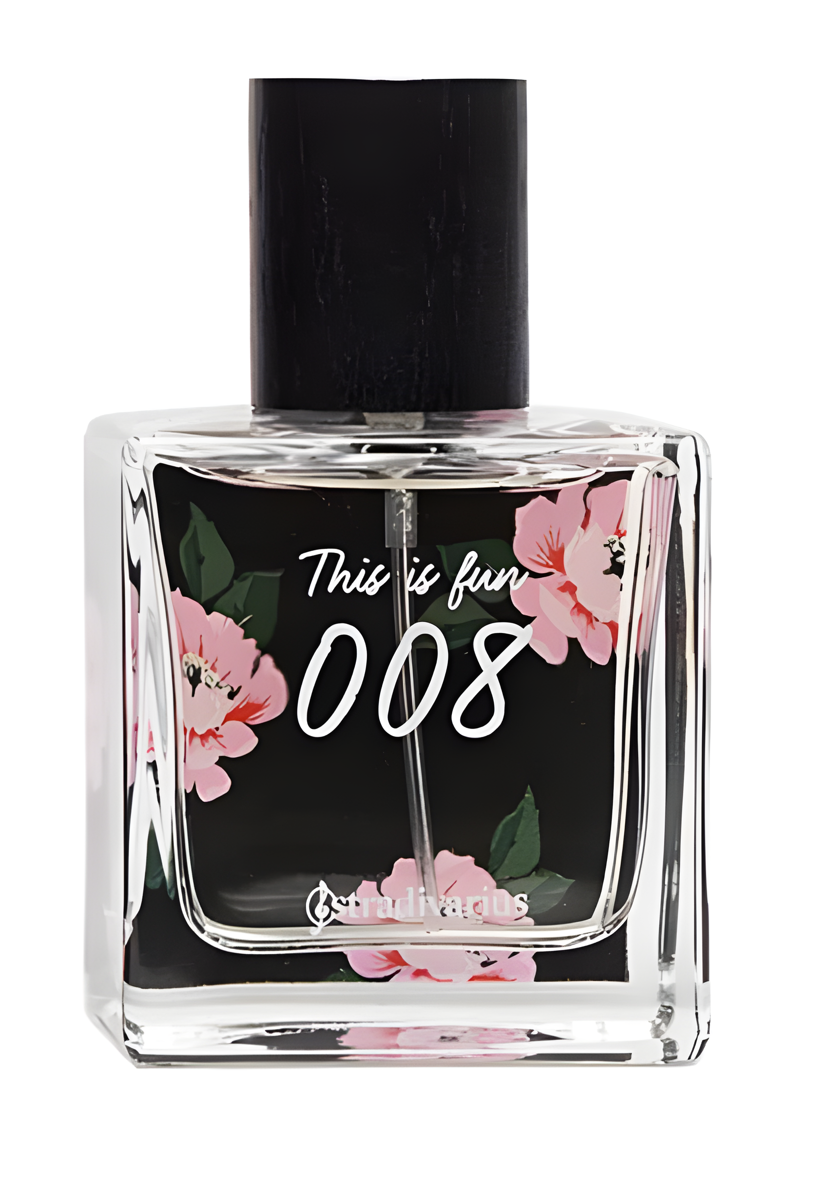 008 This Is Fun by Stradivarius perfume bottle