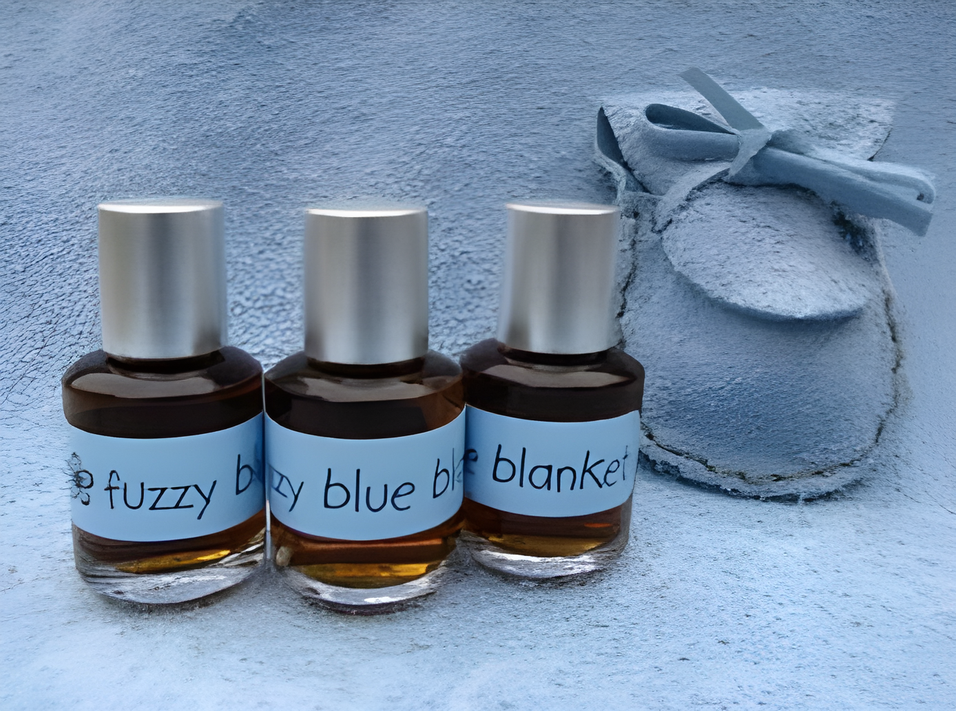 Fuzzy Blue Blanket by Skye Botanicals perfume bottle