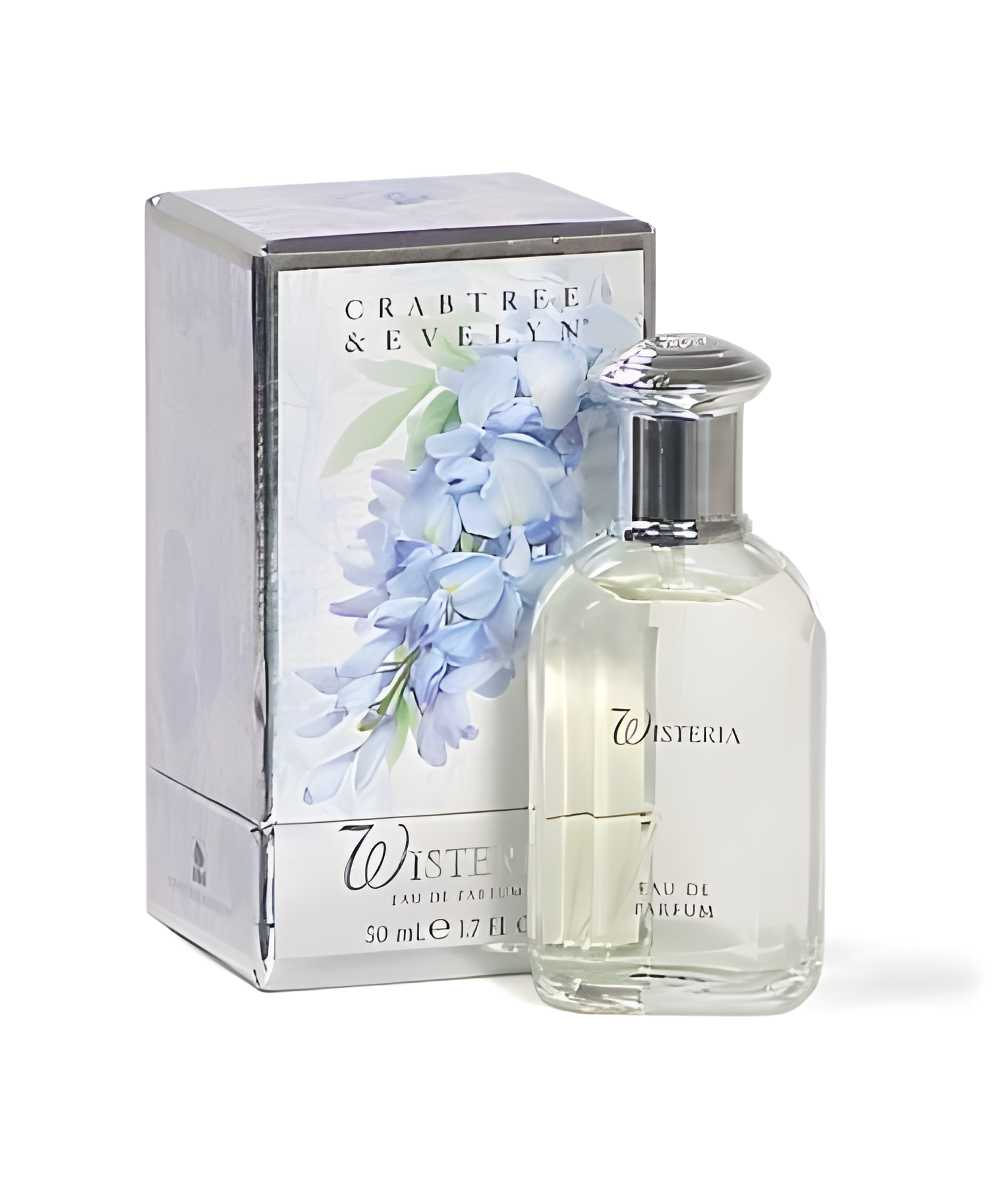 Wisteria by Crabtree & Evelyn perfume bottle