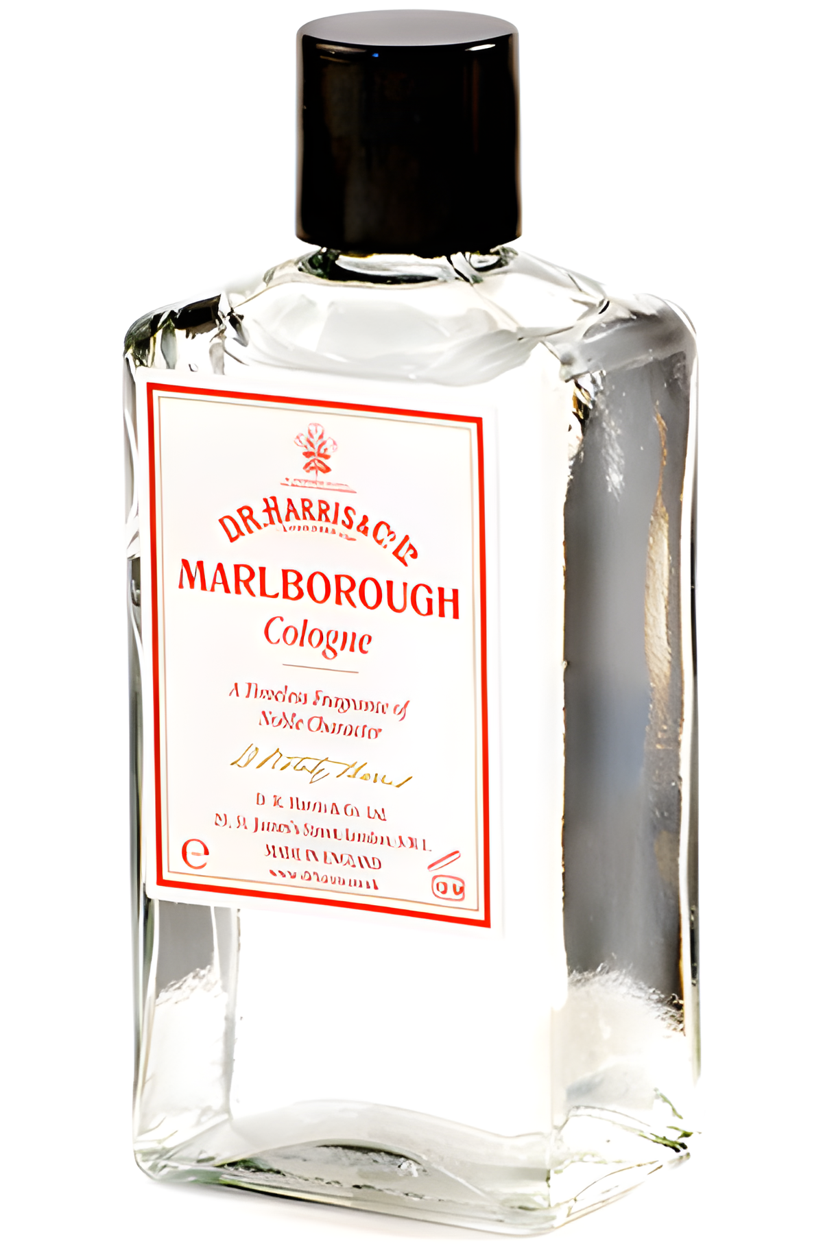 Marlborough Cologne by D.R.Harris perfume bottle
