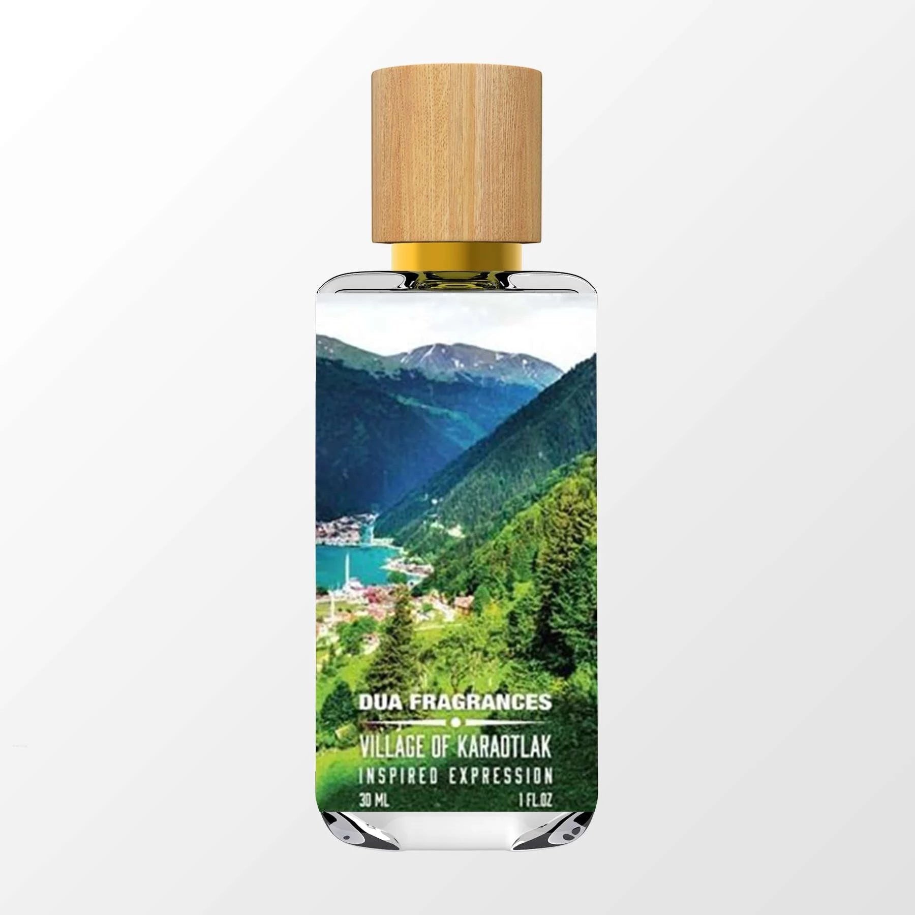Village of Karaotlak by The Dua Brand perfume bottle