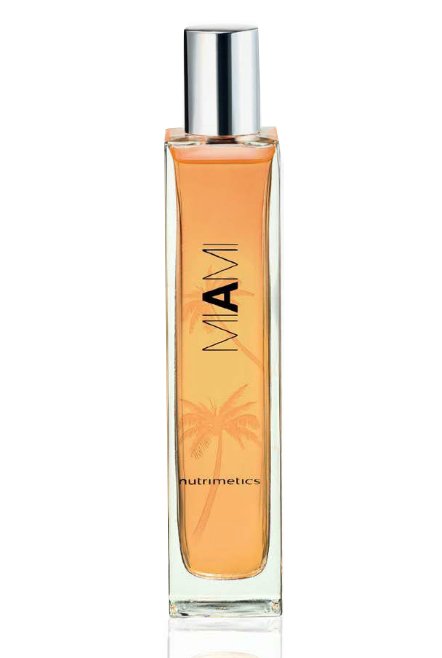 Miami by Nutrimetics perfume bottle