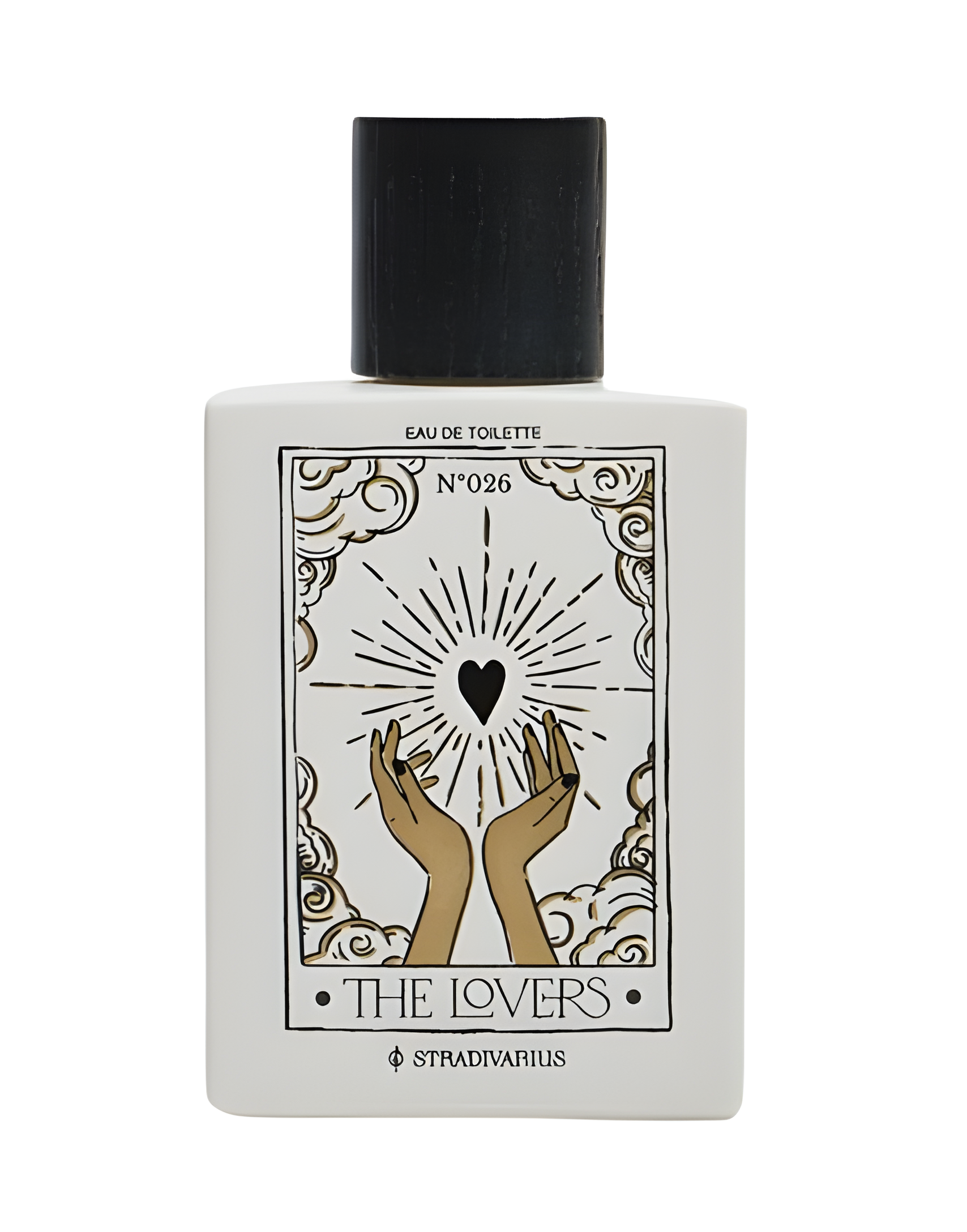 N°026 the Lovers by Stradivarius perfume bottle