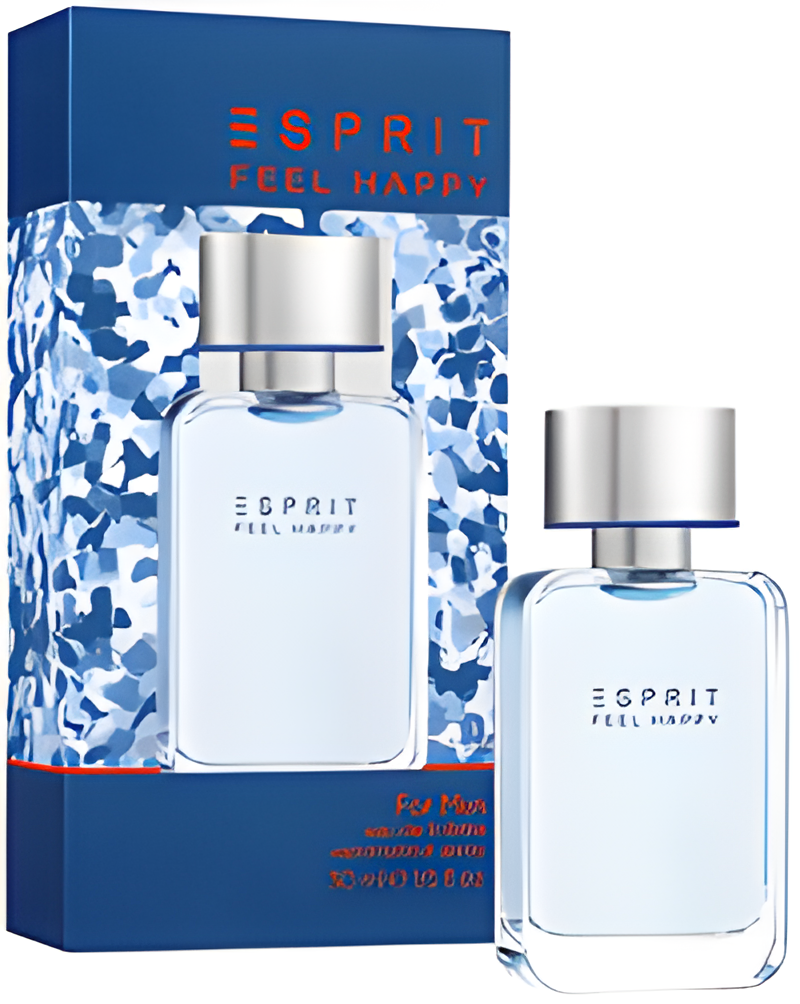 Feel Happy for Men by Esprit perfume bottle