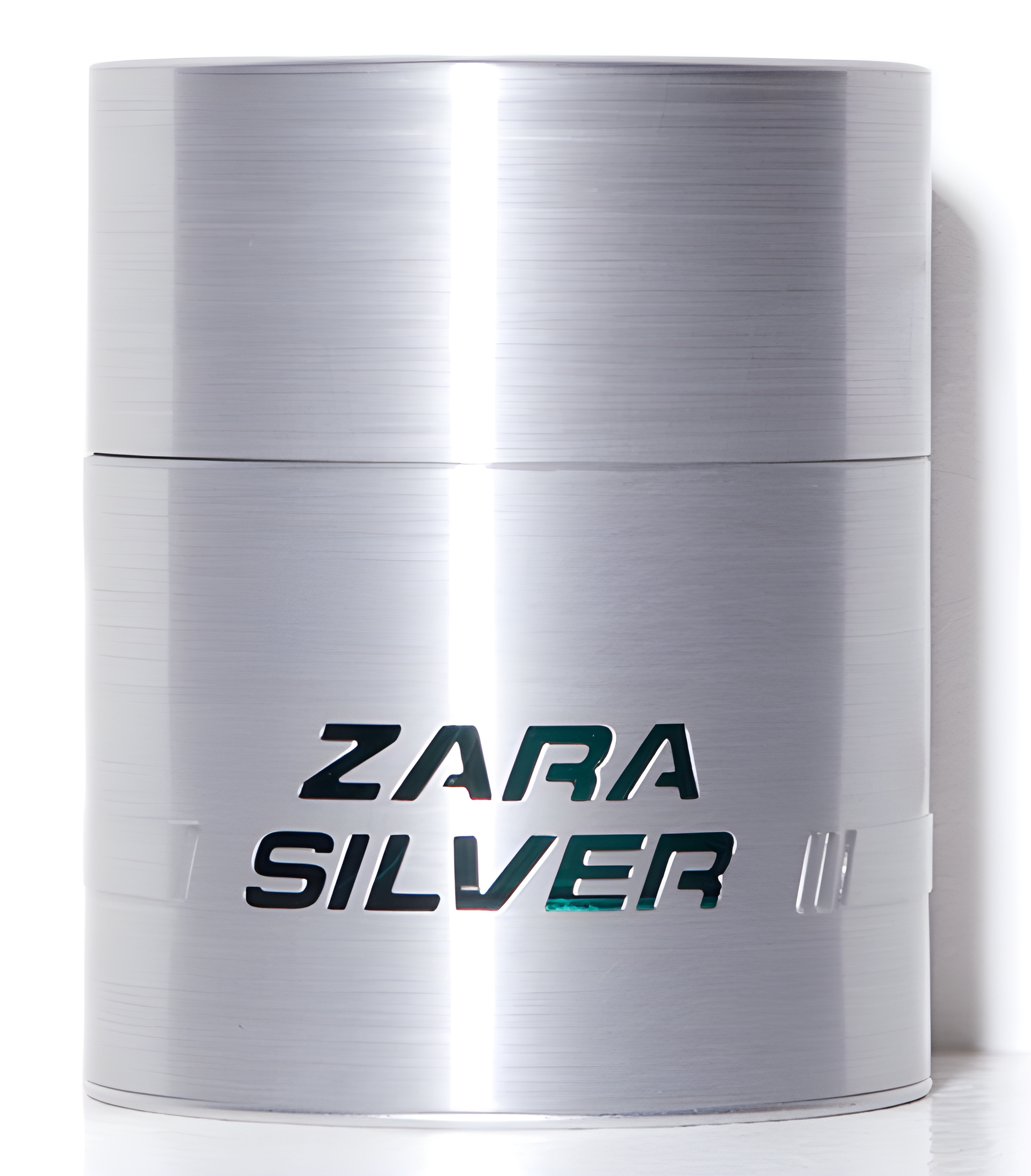 Zara Silver by Zara perfume bottle