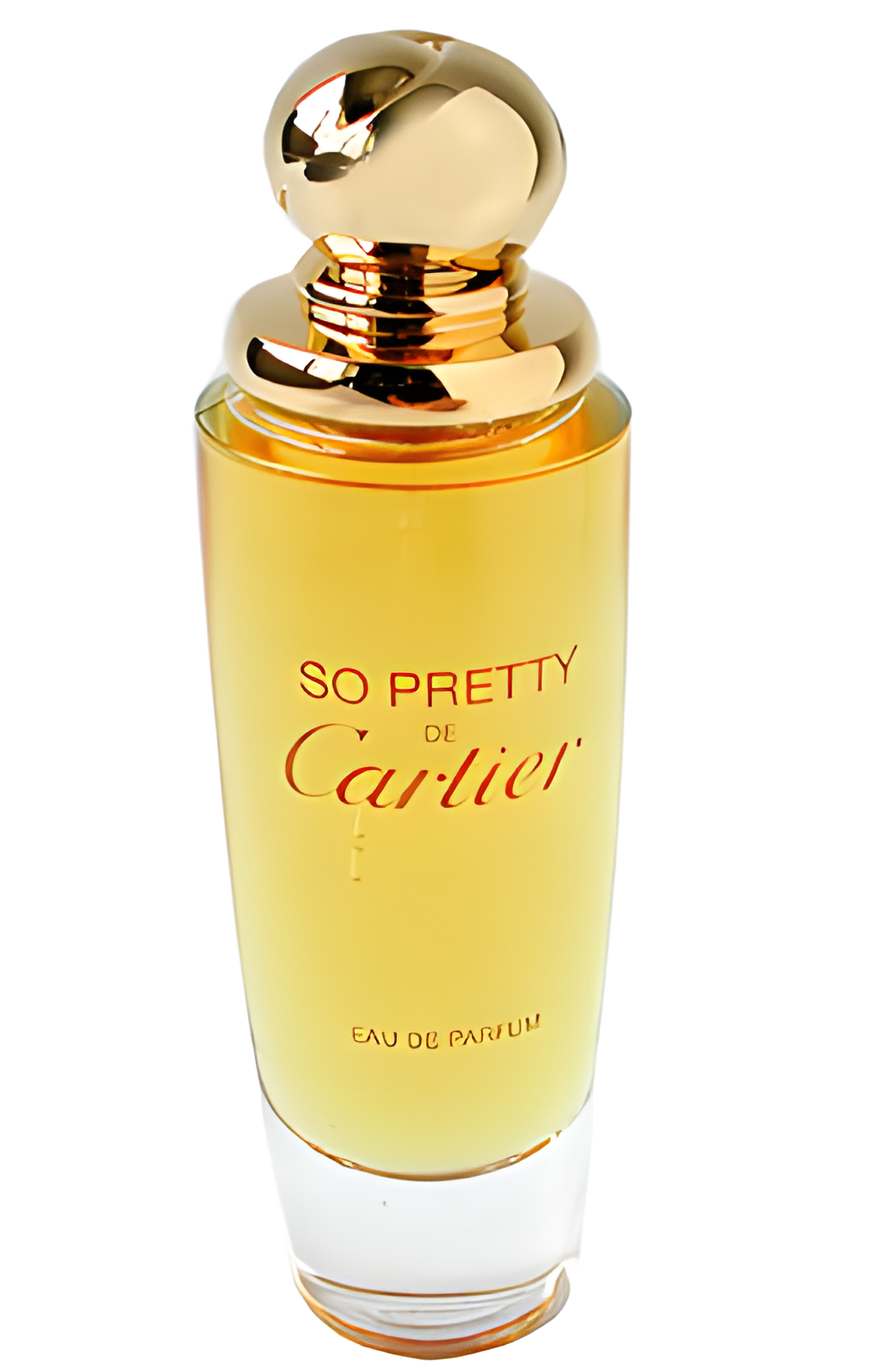So Pretty by Cartier perfume bottle