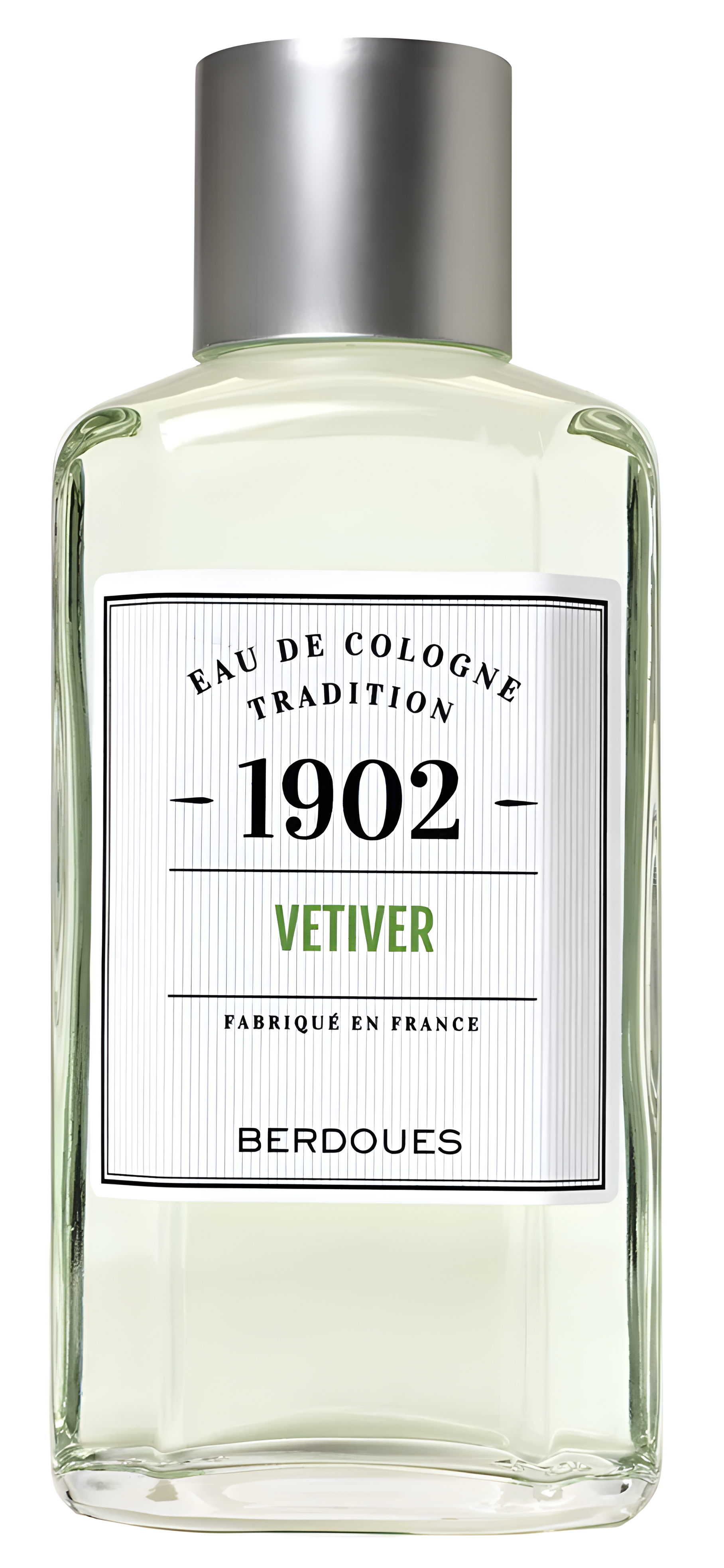 1902 Vetiver by Parfums Berdoues perfume bottle