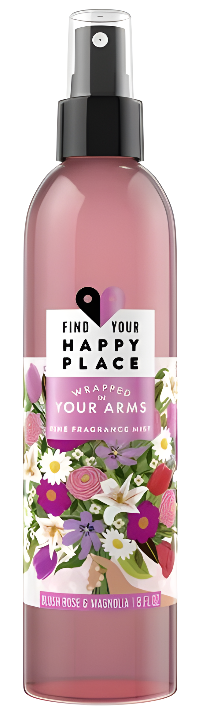 Wrapped in Your Arms by Find Your Happy Place perfume bottle