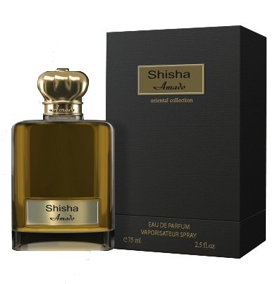 Shisha by Amado perfume bottle