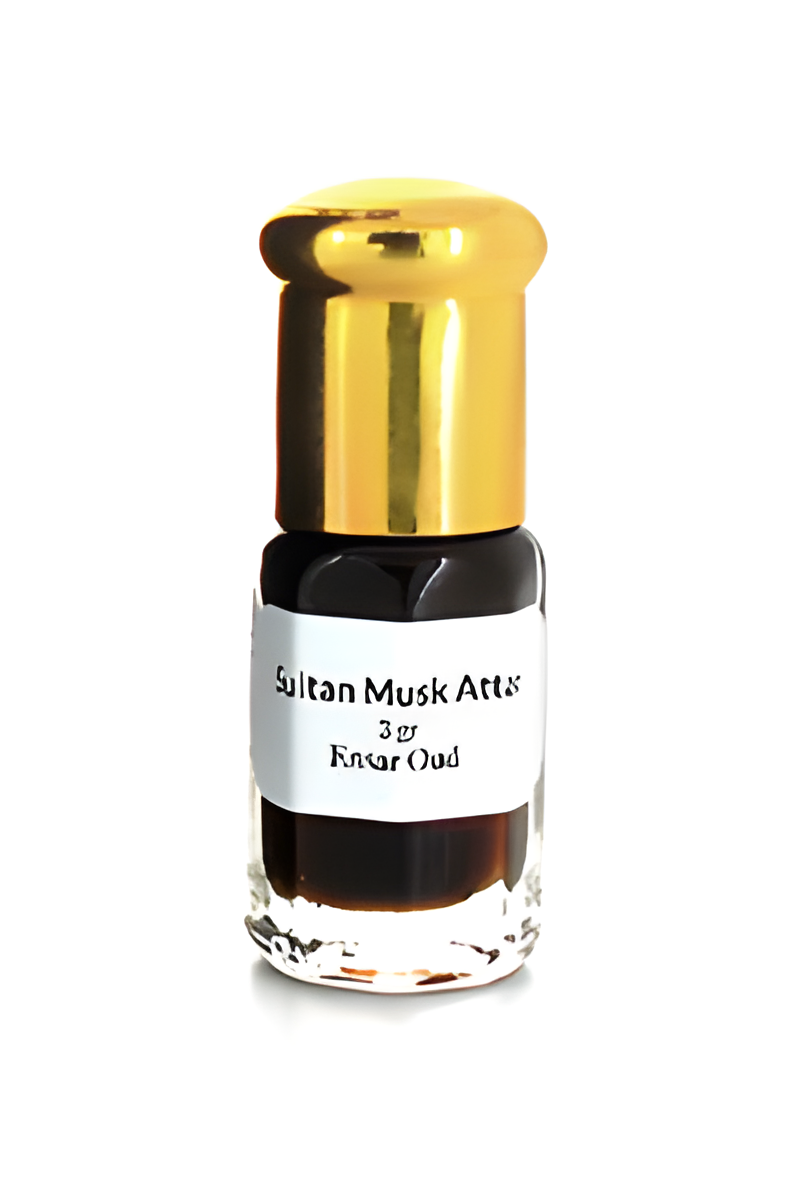 Sultan Musk Attar by Ensar Oud perfume bottle