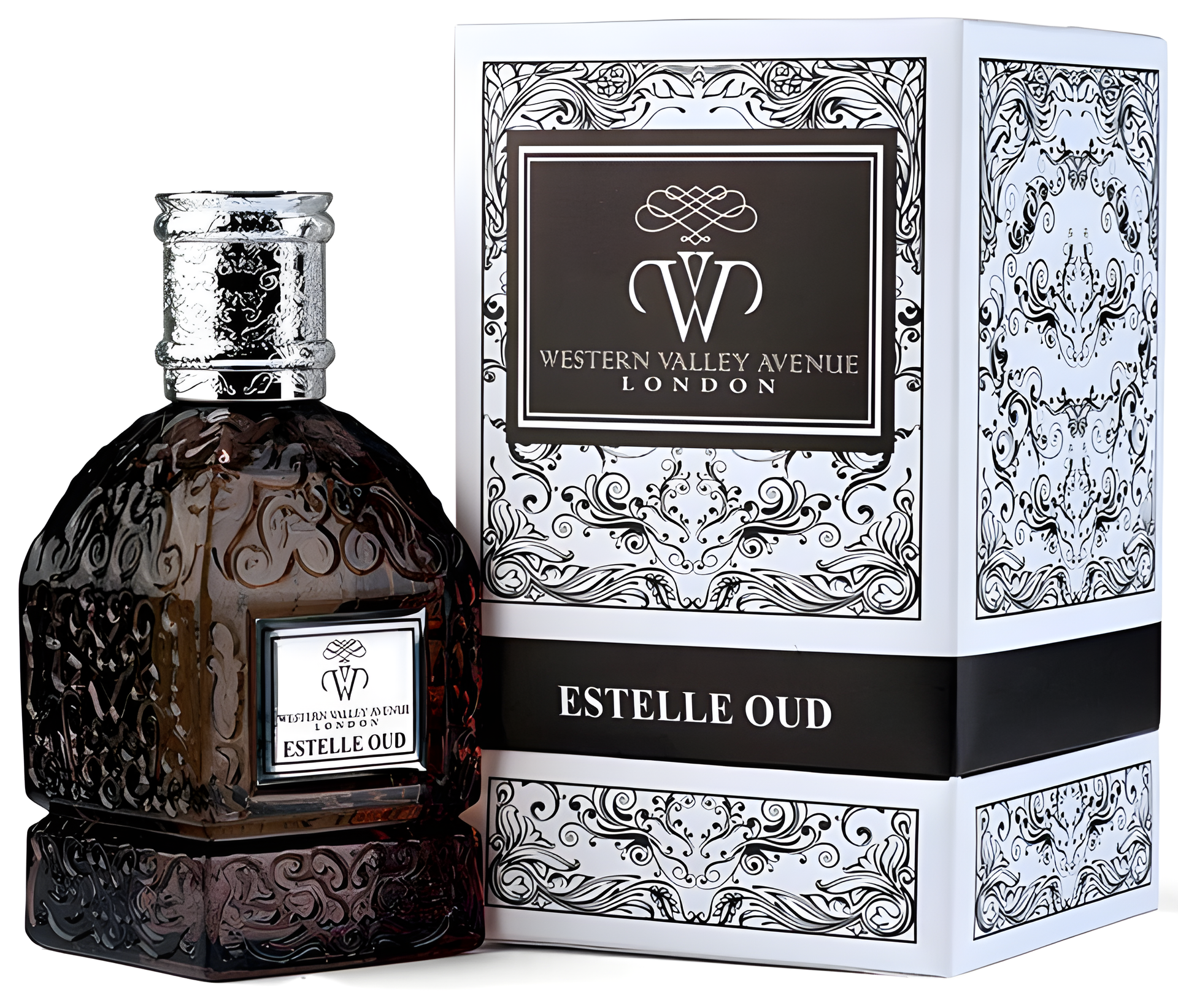 Estelle Oud by Western Valley Avenue London perfume bottle