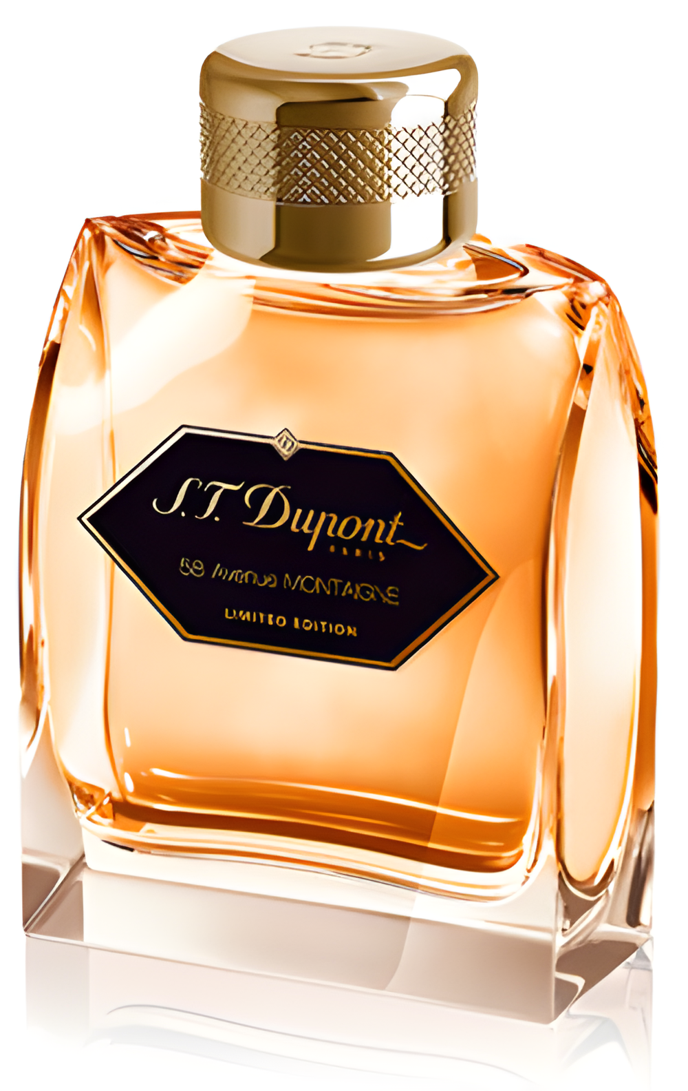 58 Avenue Montaigne Pour Homme Limited Edition by S.T. Dupont perfume bottle