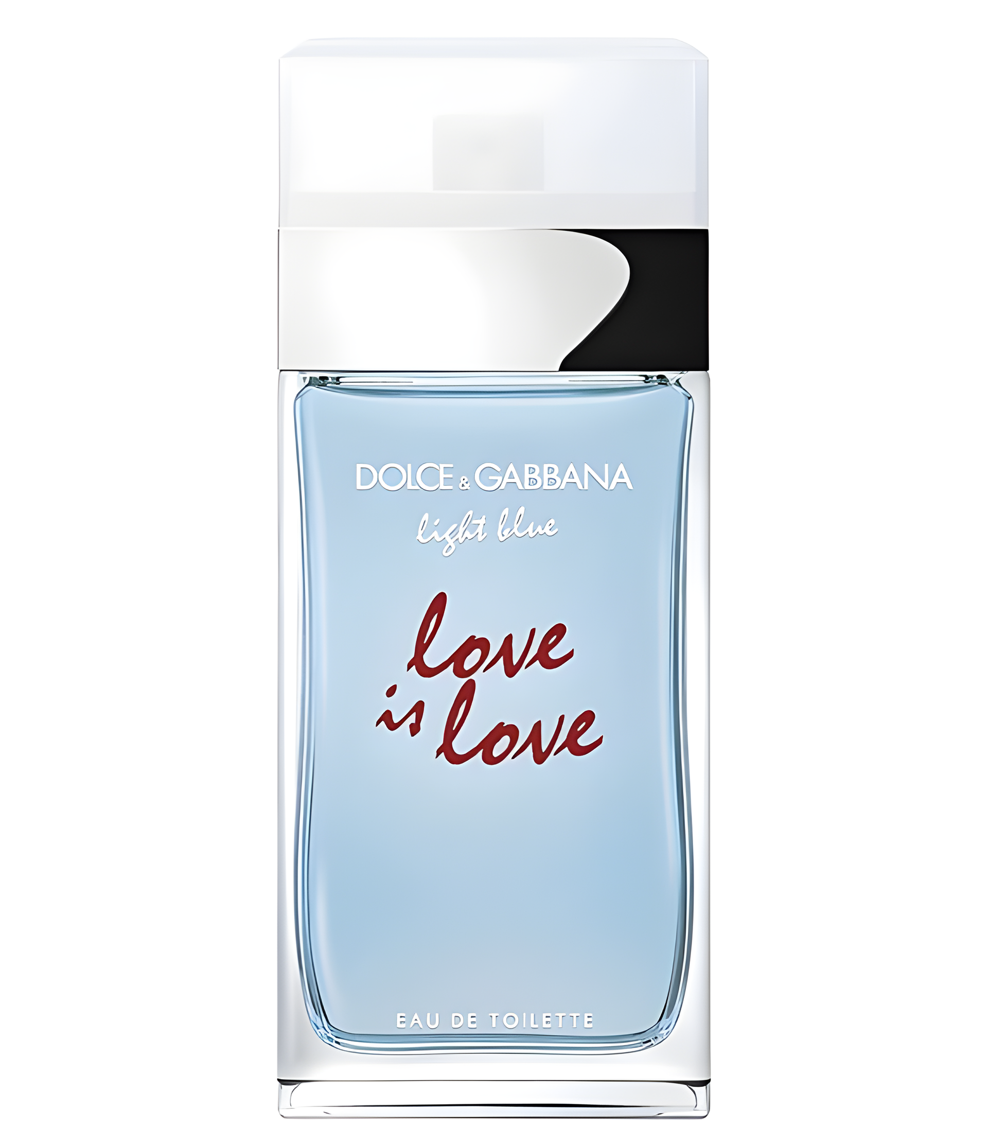 Light Blue Love Is Love Pour Femme by Dolce&Gabbana perfume bottle