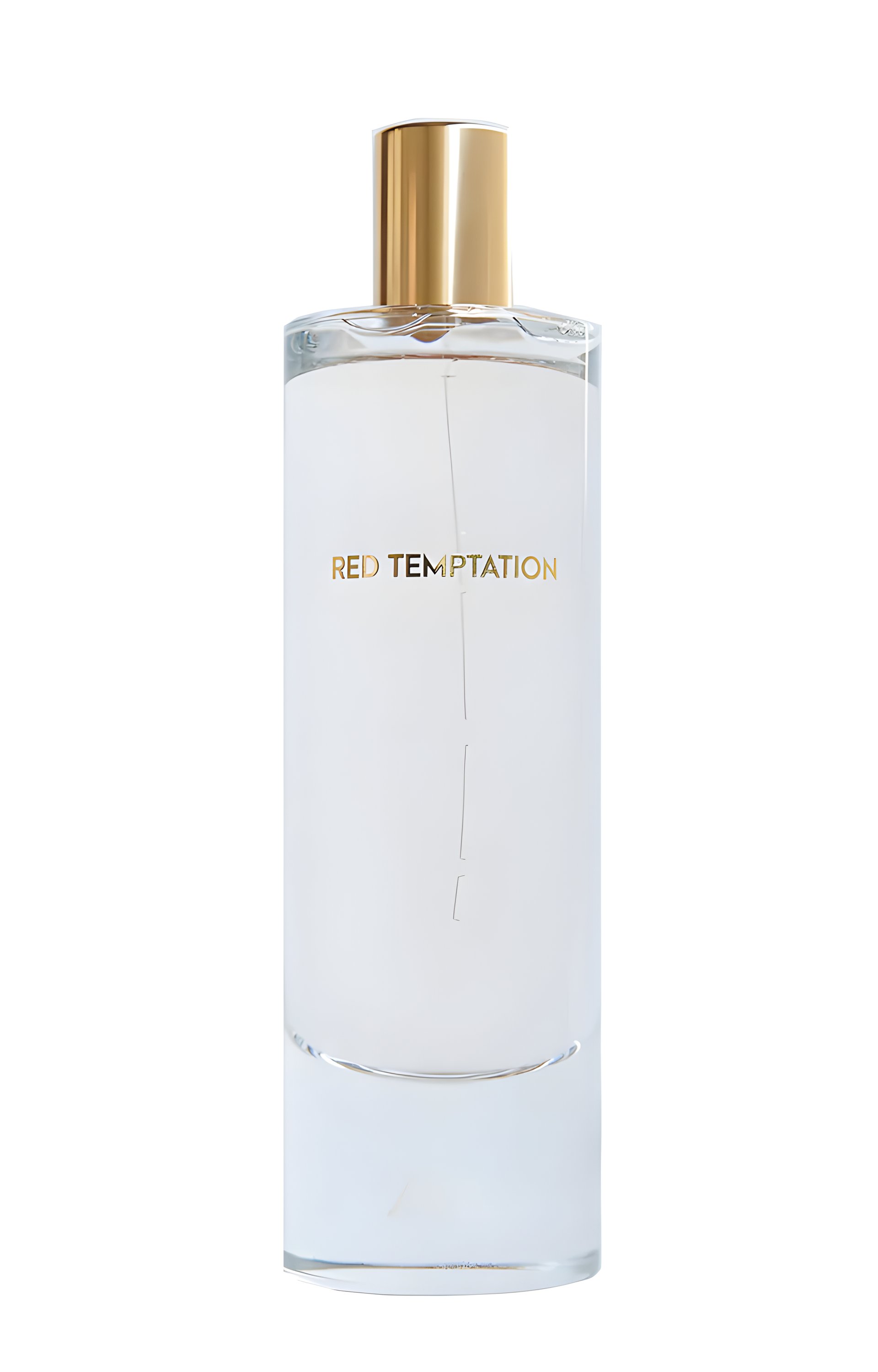 Red Temptation for Her by Zara perfume bottle