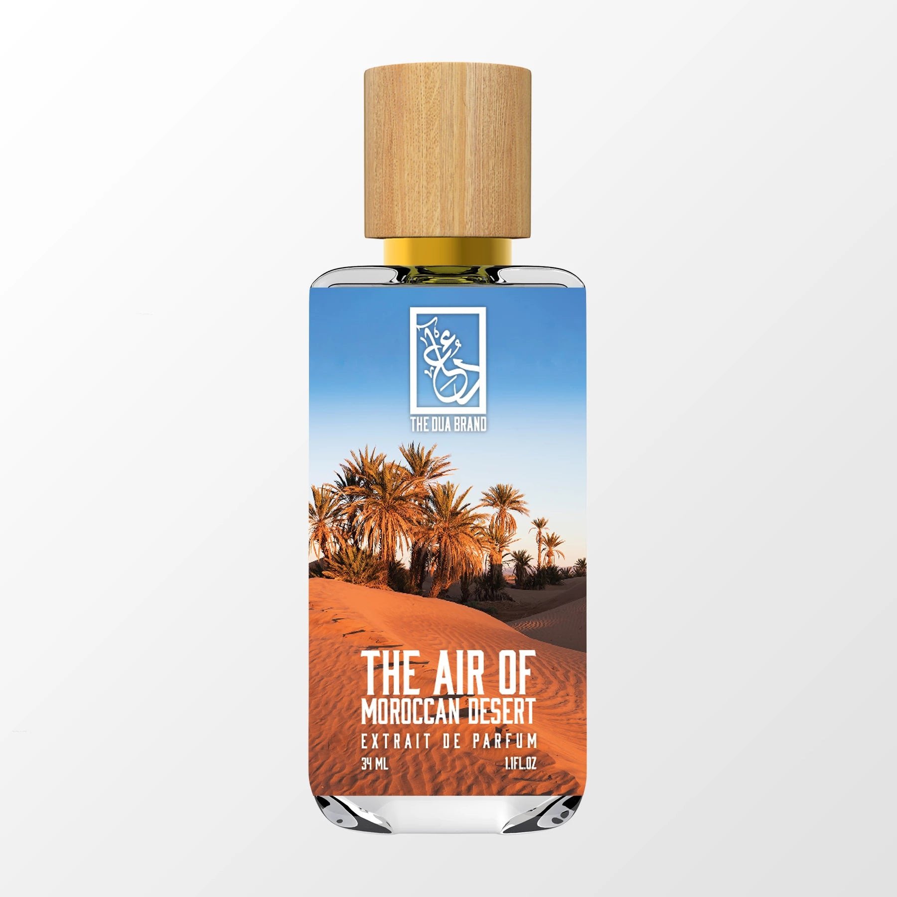 The Air of Moroccan Desert by The Dua Brand perfume bottle