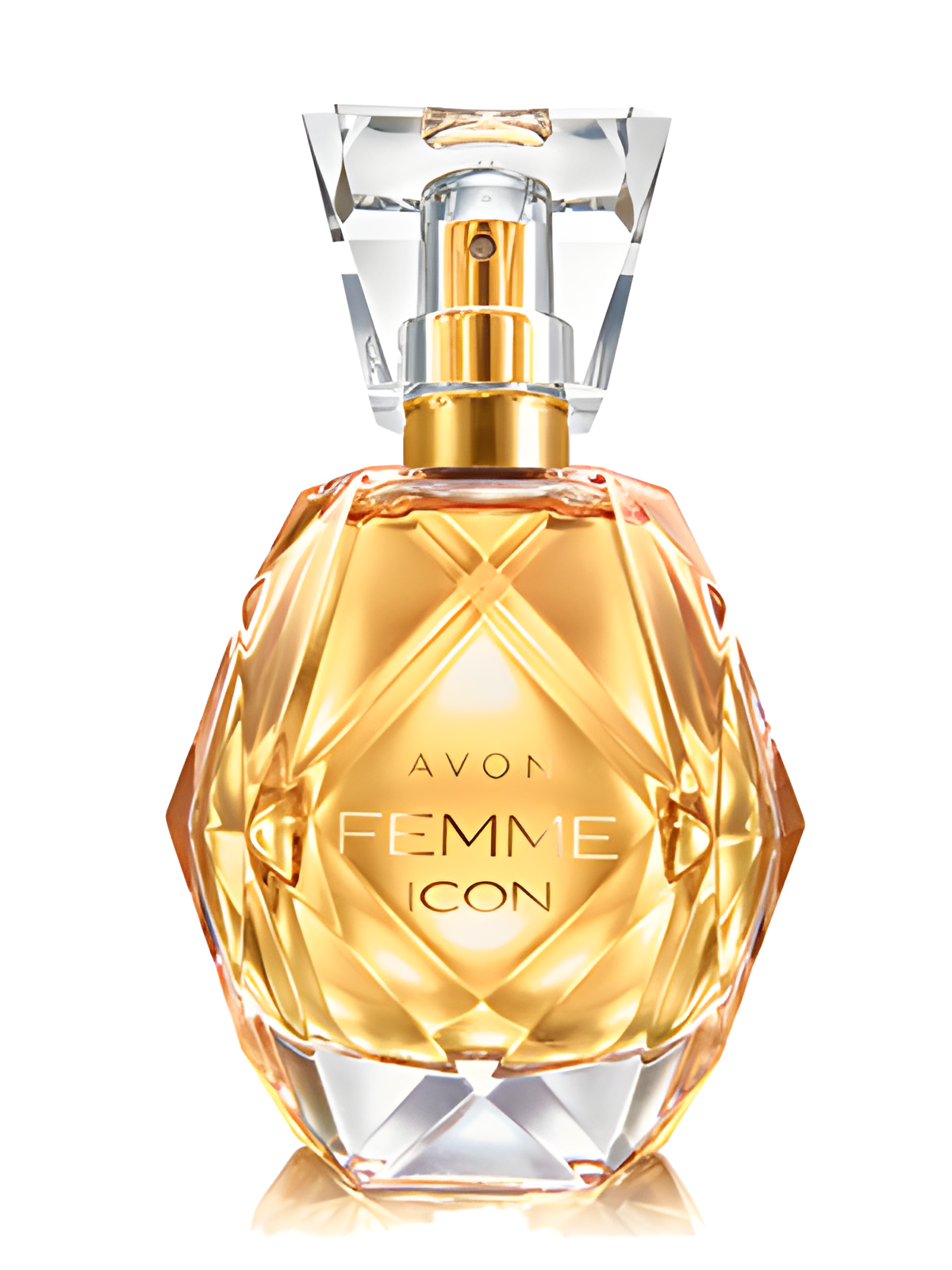 Femme Icon by Avon perfume bottle