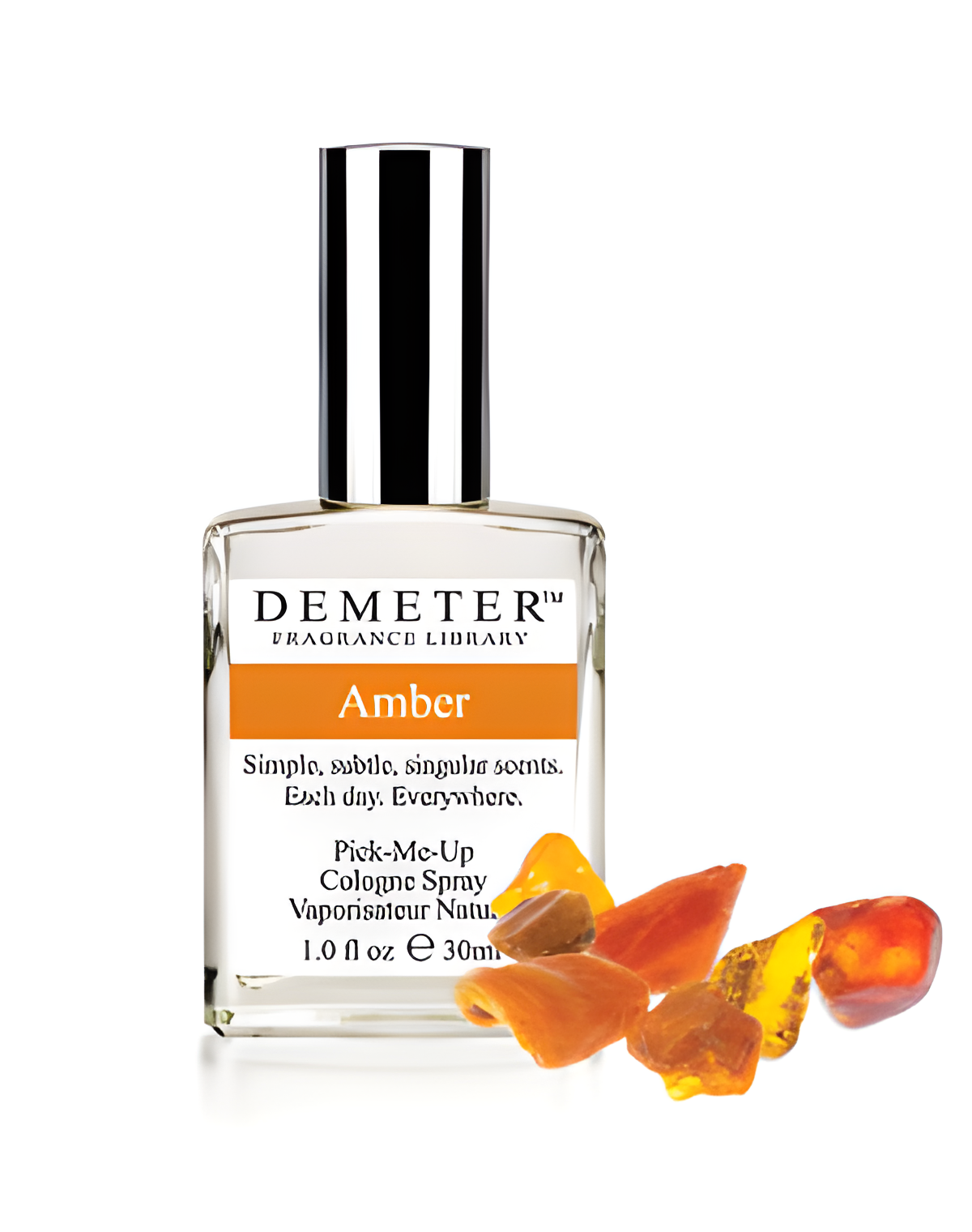 Amber by Demeter Fragrance perfume bottle