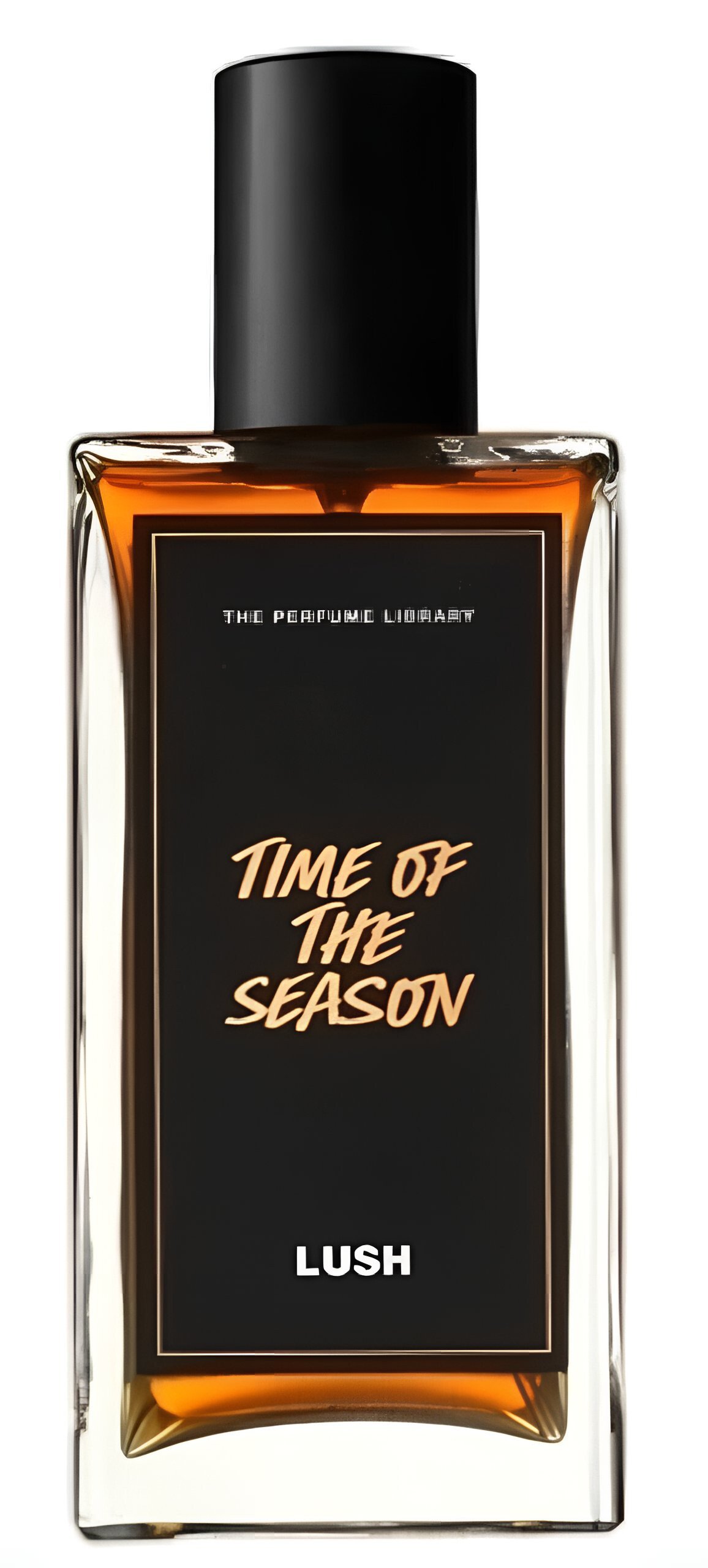 Time of the Season by Lush perfume bottle