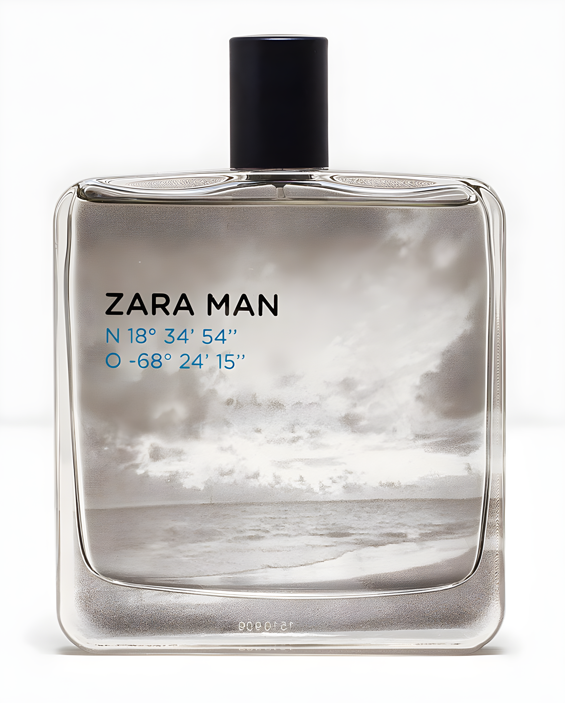 Zara Man N 18º 34' 54'' O -68º 24' 15'' by Zara perfume bottle