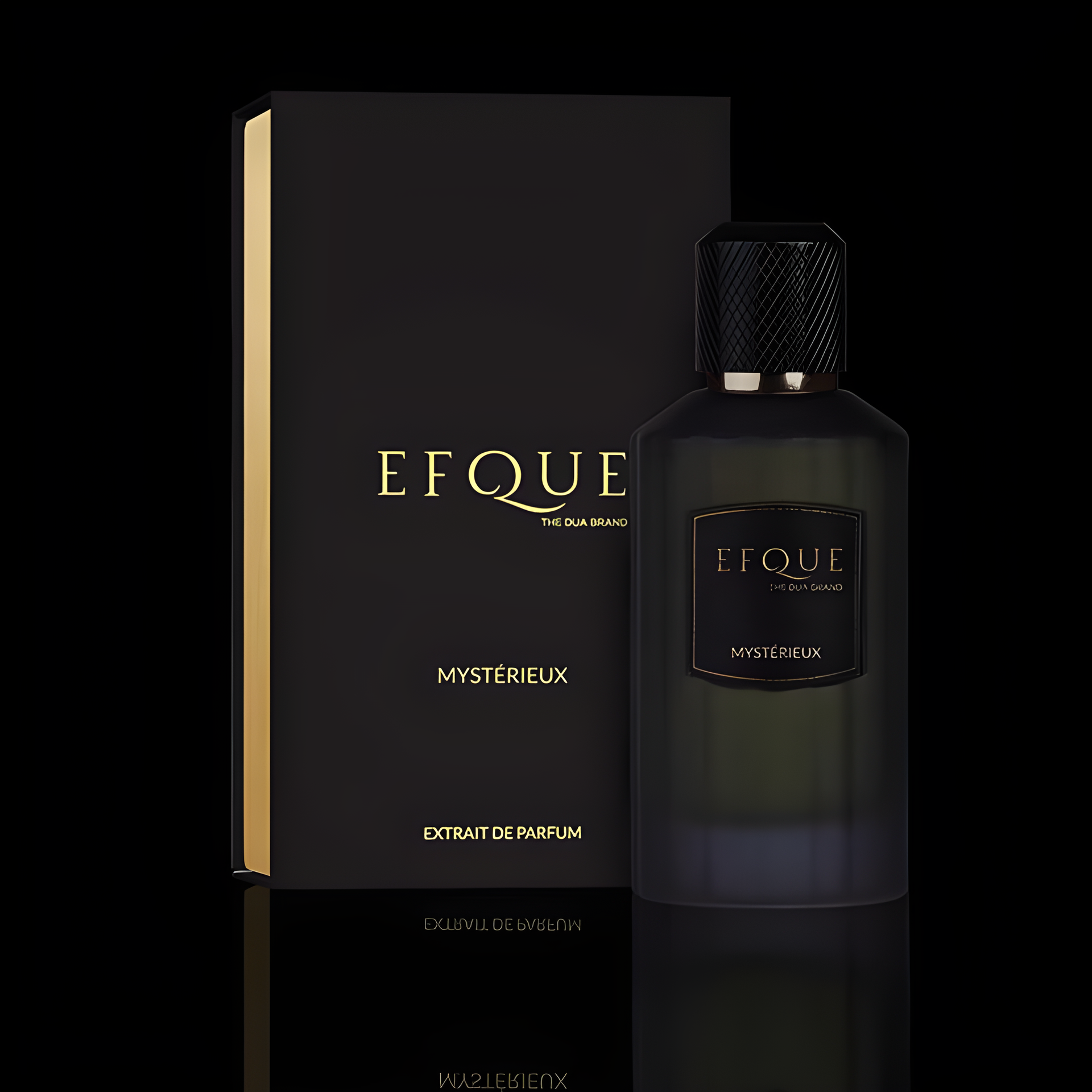 Mysterieux by The Dua Brand perfume bottle