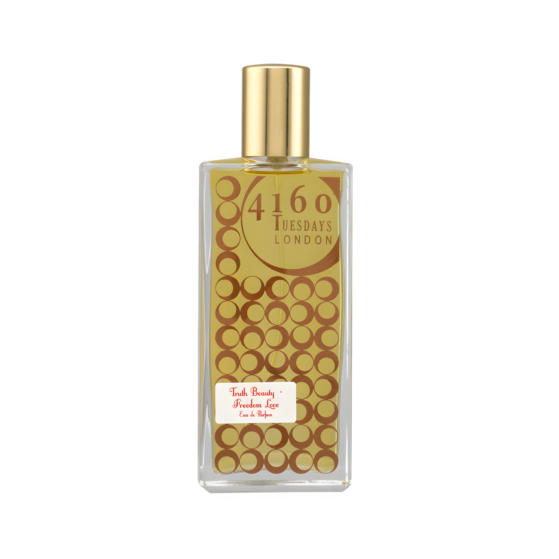 Truth Beauty Freedom Love by 4160 Tuesdays perfume bottle