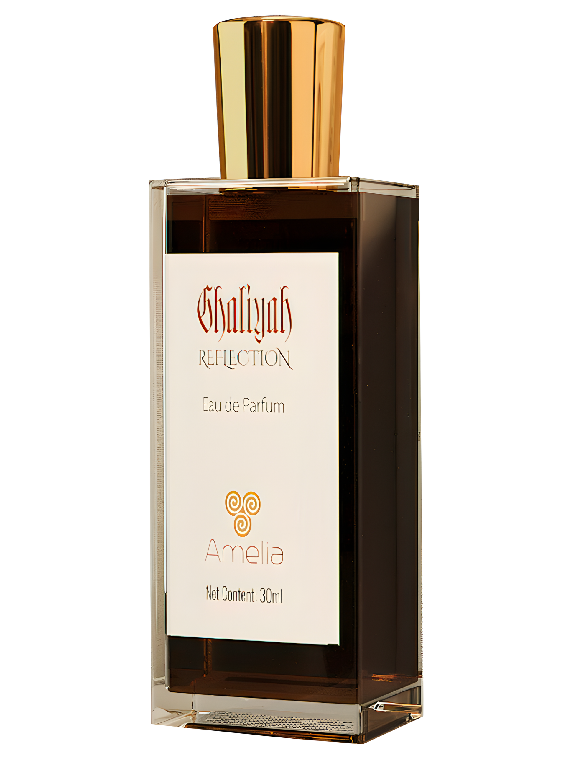 Ghaliyah Reflection by Amelia Perfumes perfume bottle